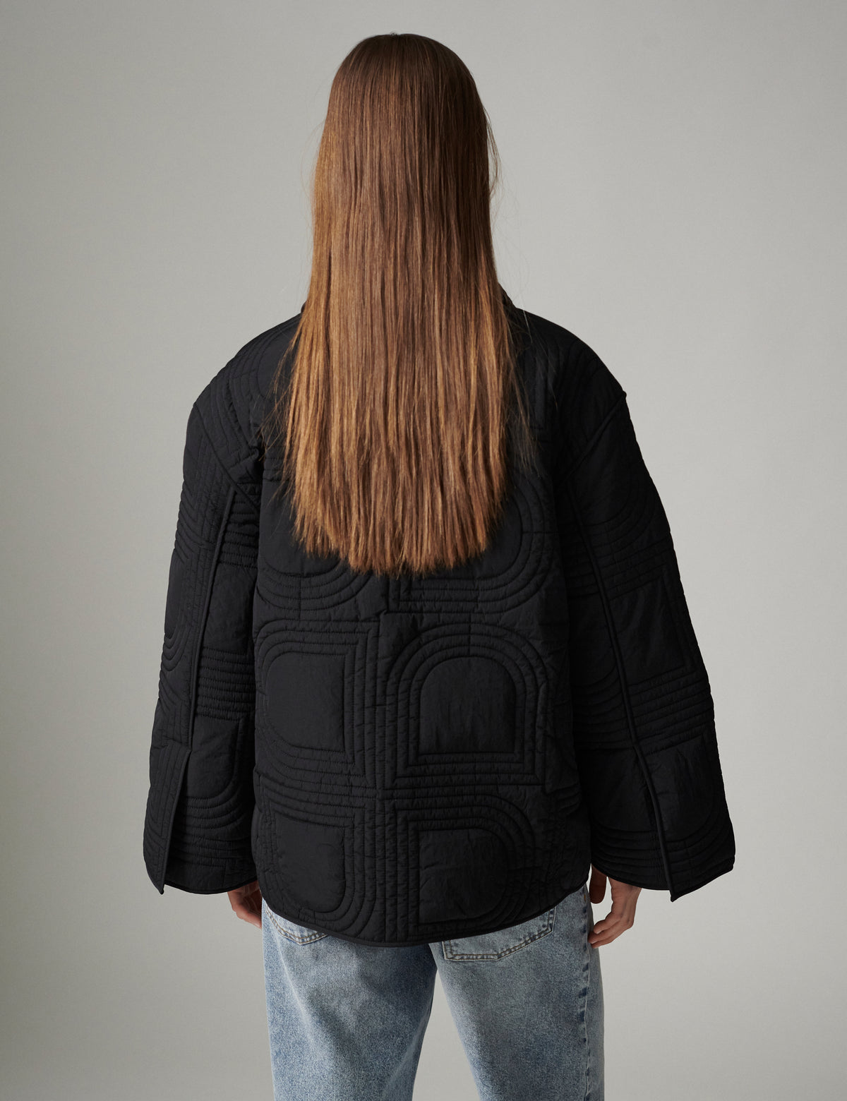 DAY Birger ét Mikkelsen DayKojo - Rhombus quilt - Jacket Jacket 190303 Black
