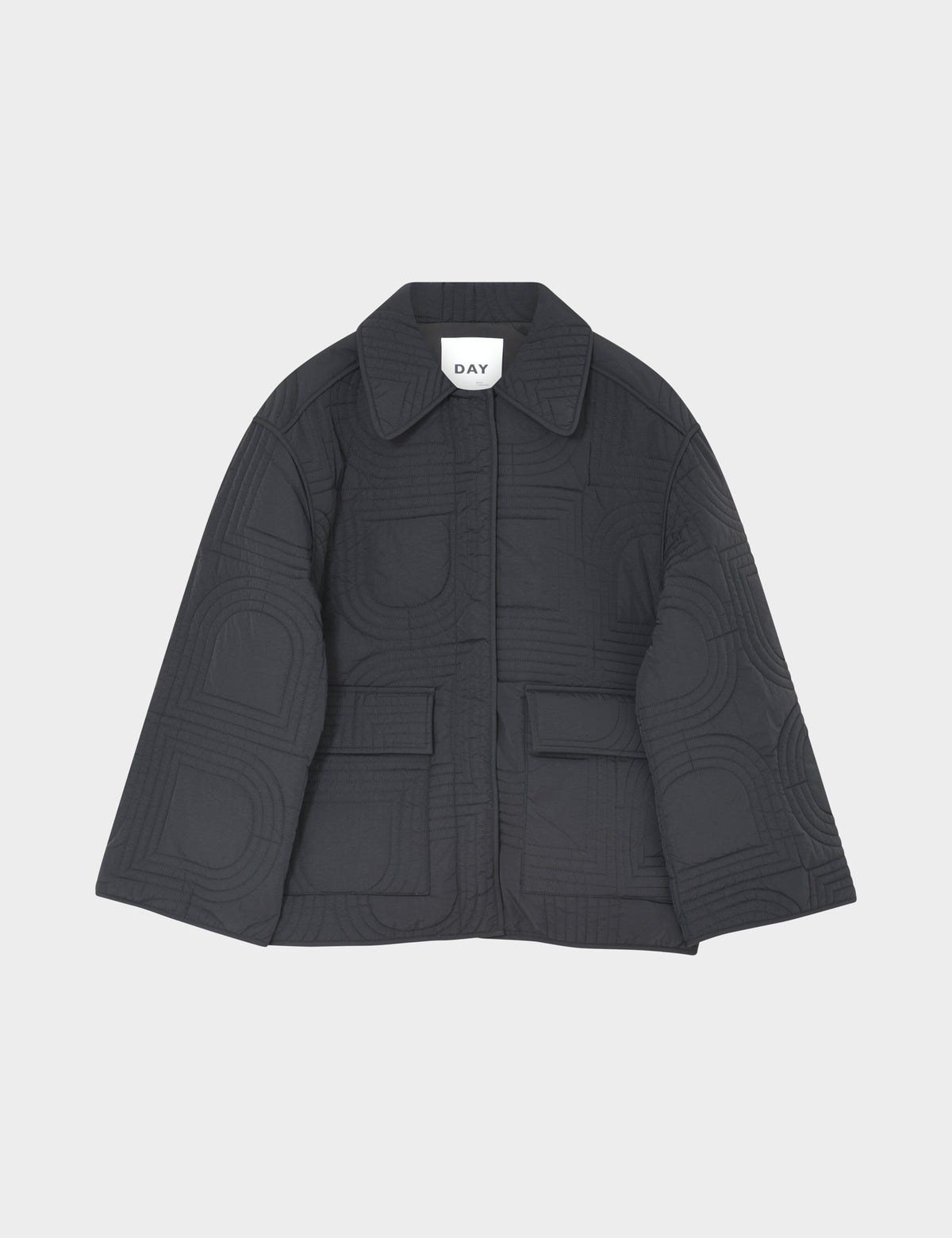 DAY Birger ét Mikkelsen DayKojo - Rhombus quilt - Jacket Jacket 190303 Black