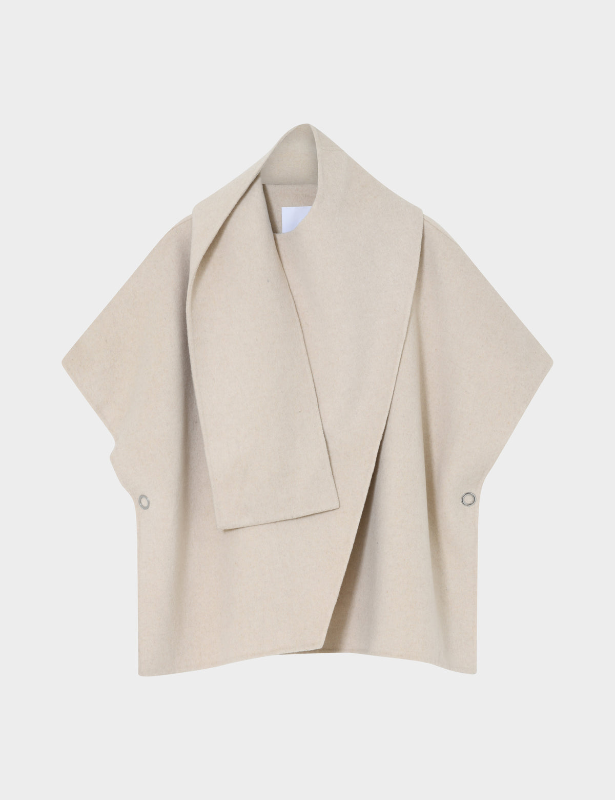 DAY Birger ét Mikkelsen DayMax - Double faced wool - Cape Cape 500144 PISTACHIO SHELL MELANGE