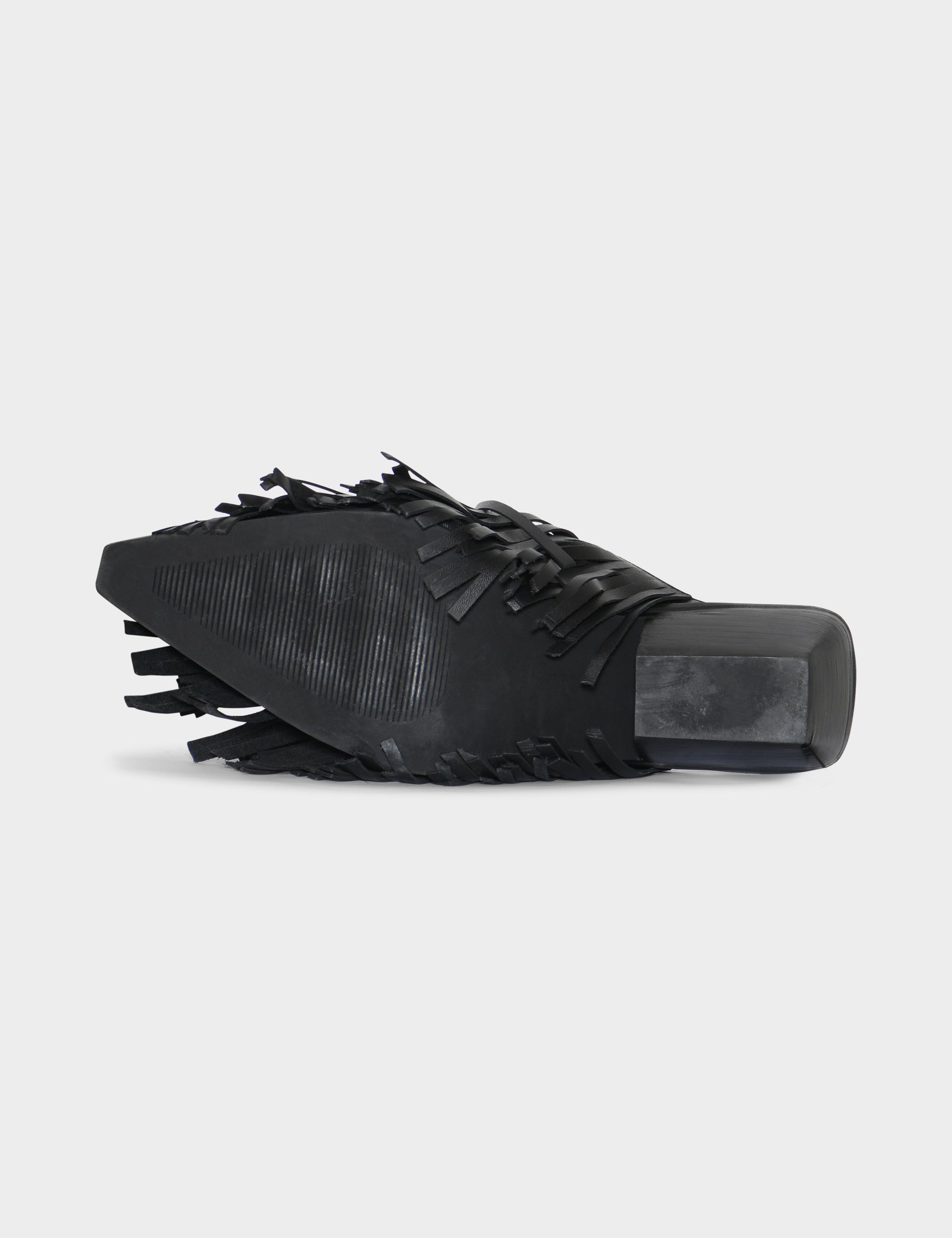 DAY Birger ét Mikkelsen Dever Fringes - Mules Mules 190303 Black
