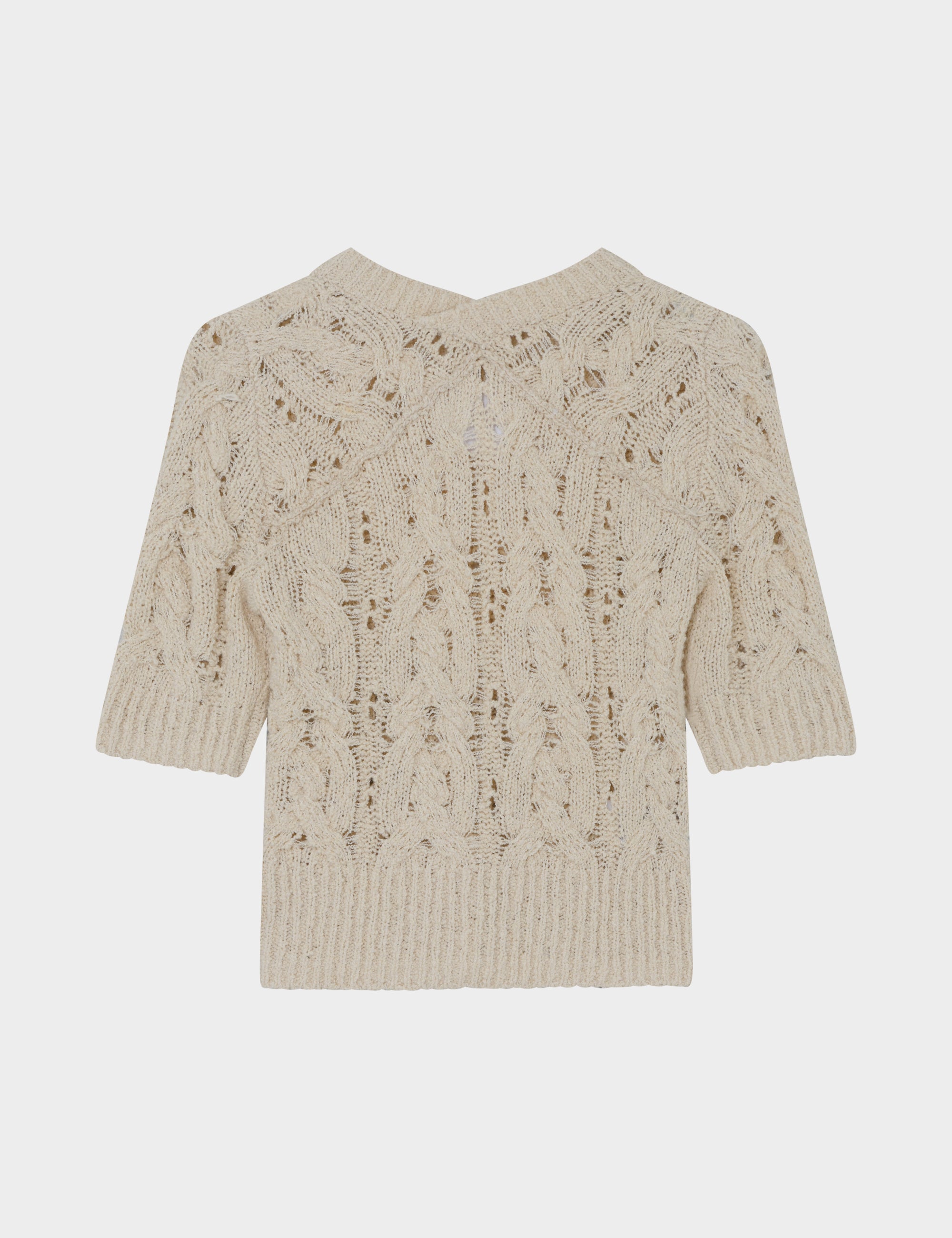 DAY Birger ét Mikkelsen Doria - Airy Boucle Tops & T-Shirts 110605 JET STREAM