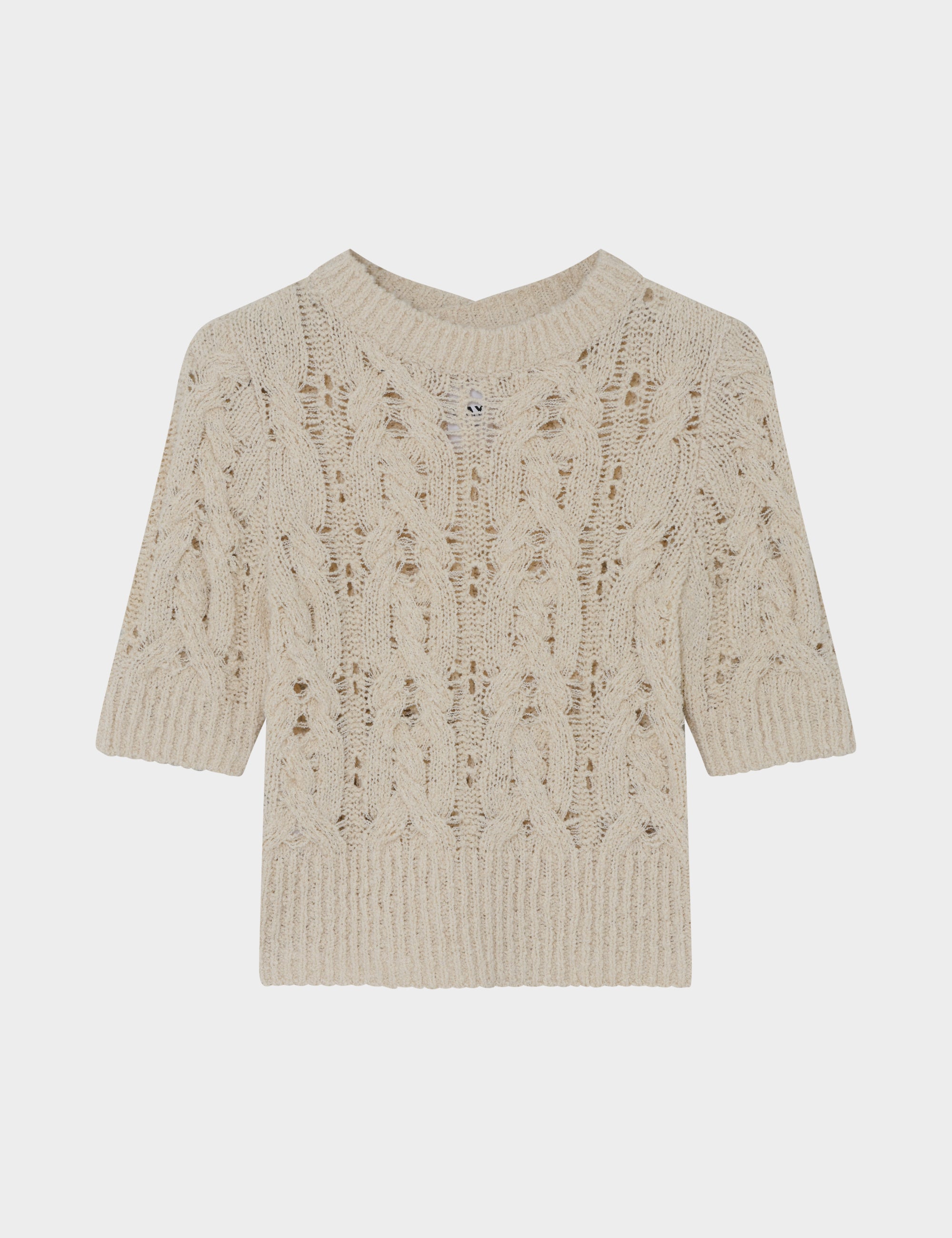 DAY Birger ét Mikkelsen Doria - Airy Boucle Tops & T-Shirts 110605 JET STREAM