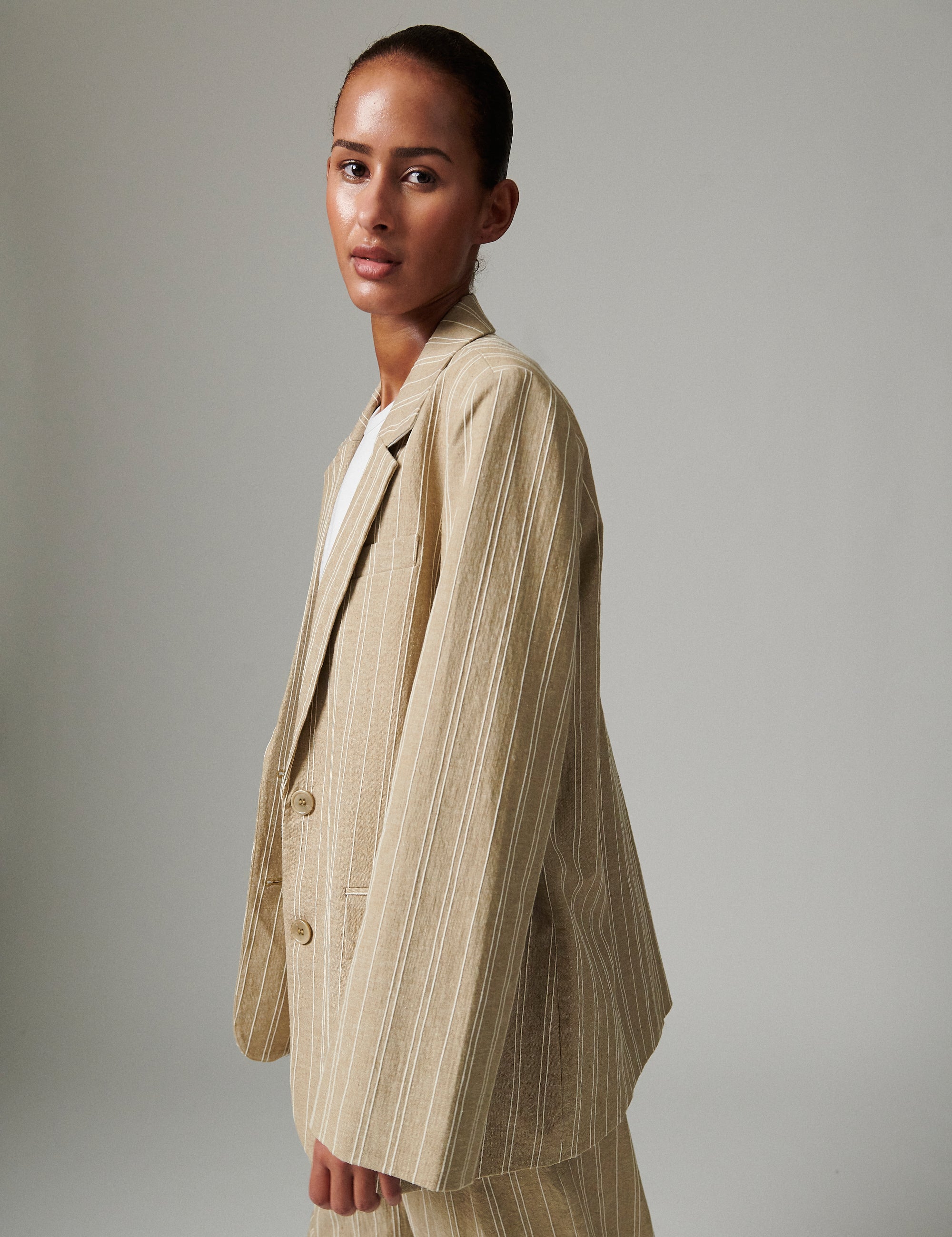 DAY Birger ét Mikkelsen Doris - Linen Threads Blazer 170630 TREE HOUSE