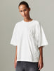 Drew - Heavy Jersey - Bright White