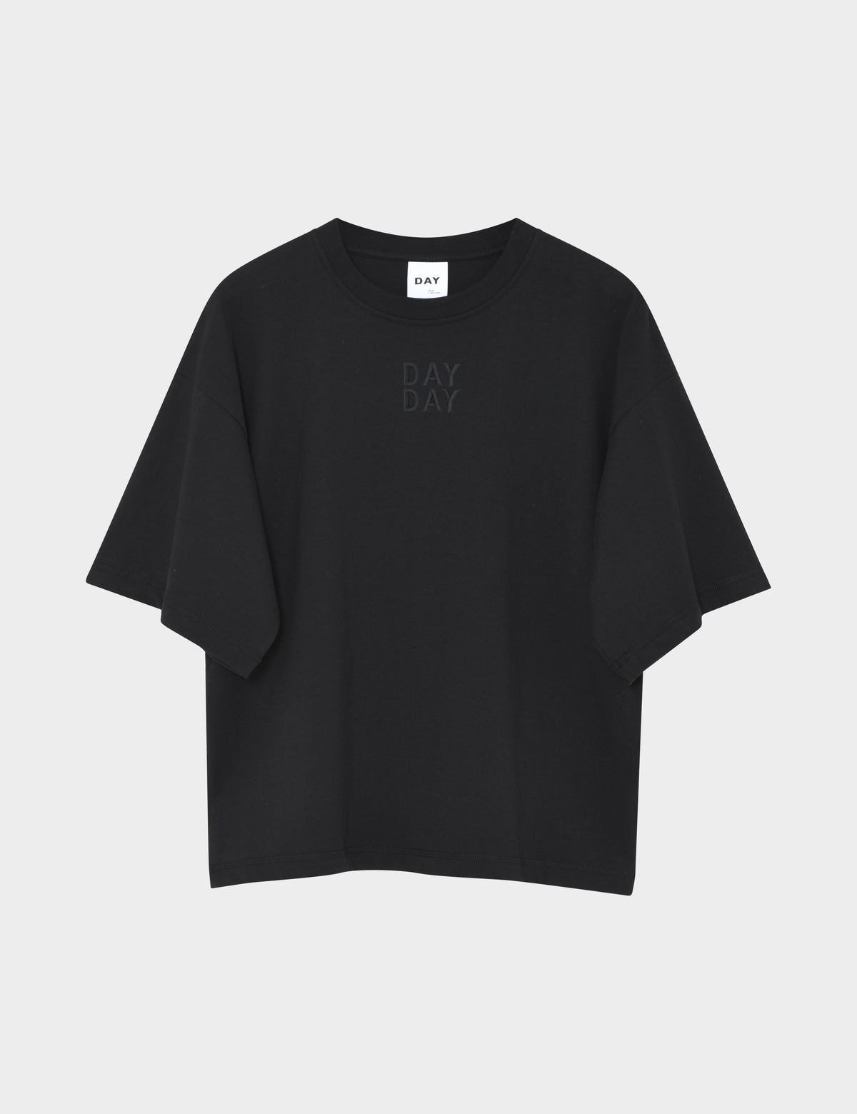 DAY Birger ét Mikkelsen Drew - Heavy Jersey - T-shirt T-shirt 12000 Black