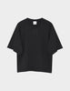 Drew - Heavy Jersey - T-shirt - Black