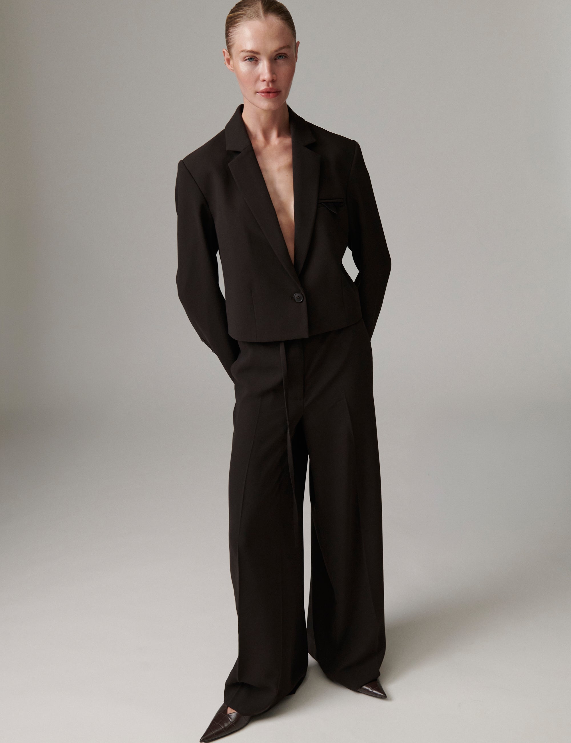 DAY Birger ét Mikkelsen Edie - Classic Gabardine - Blazer Blazer 191018 Ganache