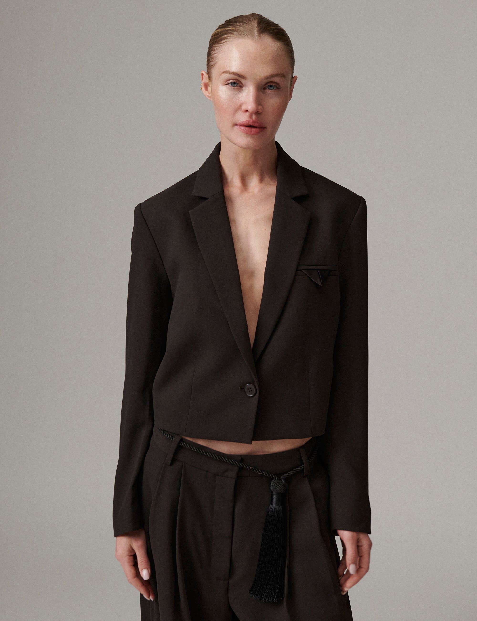 DAY Birger ét Mikkelsen Edie - Classic Gabardine - Blazer Blazer 191018 Ganache