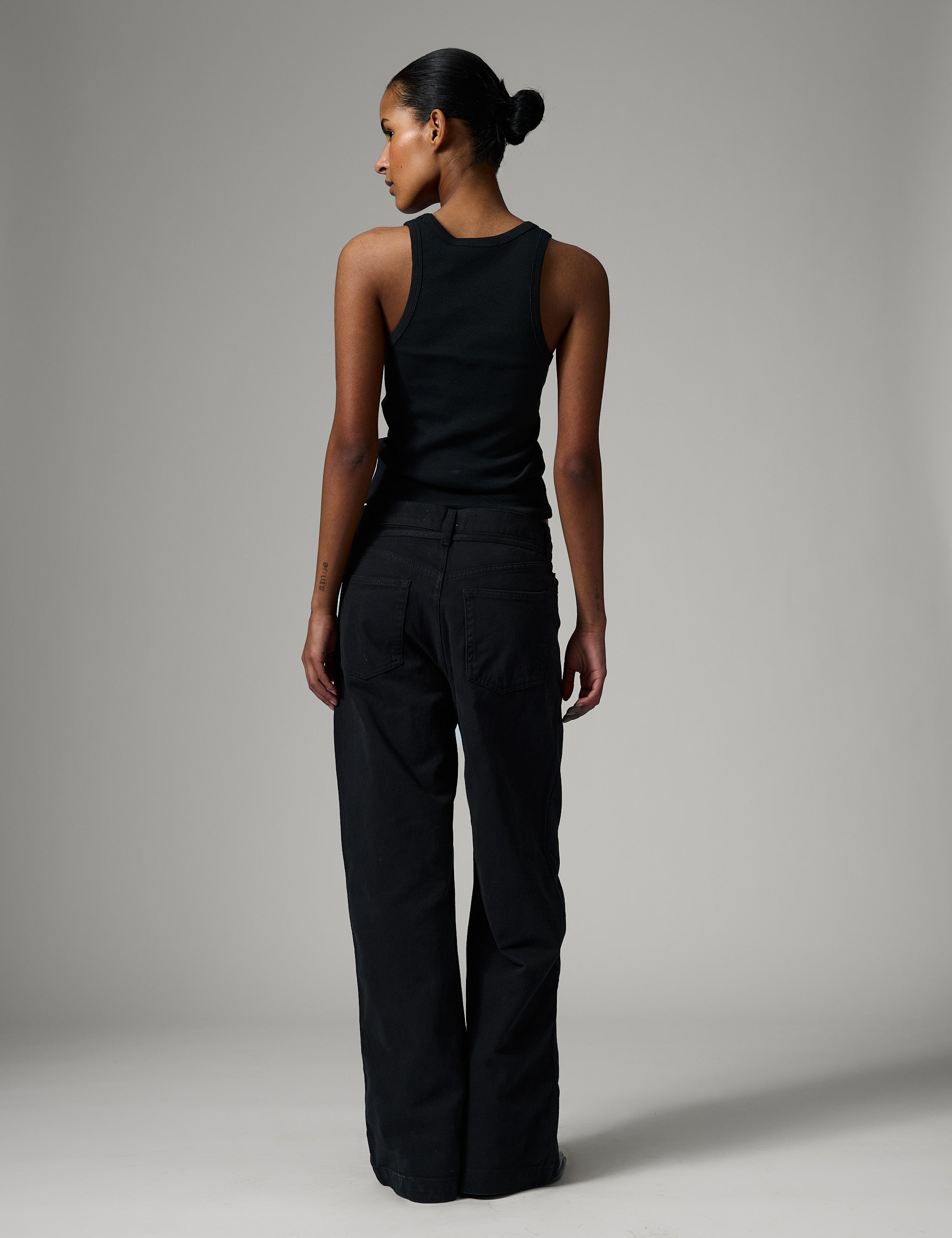 DAY Birger ét Mikkelsen Elijah - Black Denim Pants 190303 Black