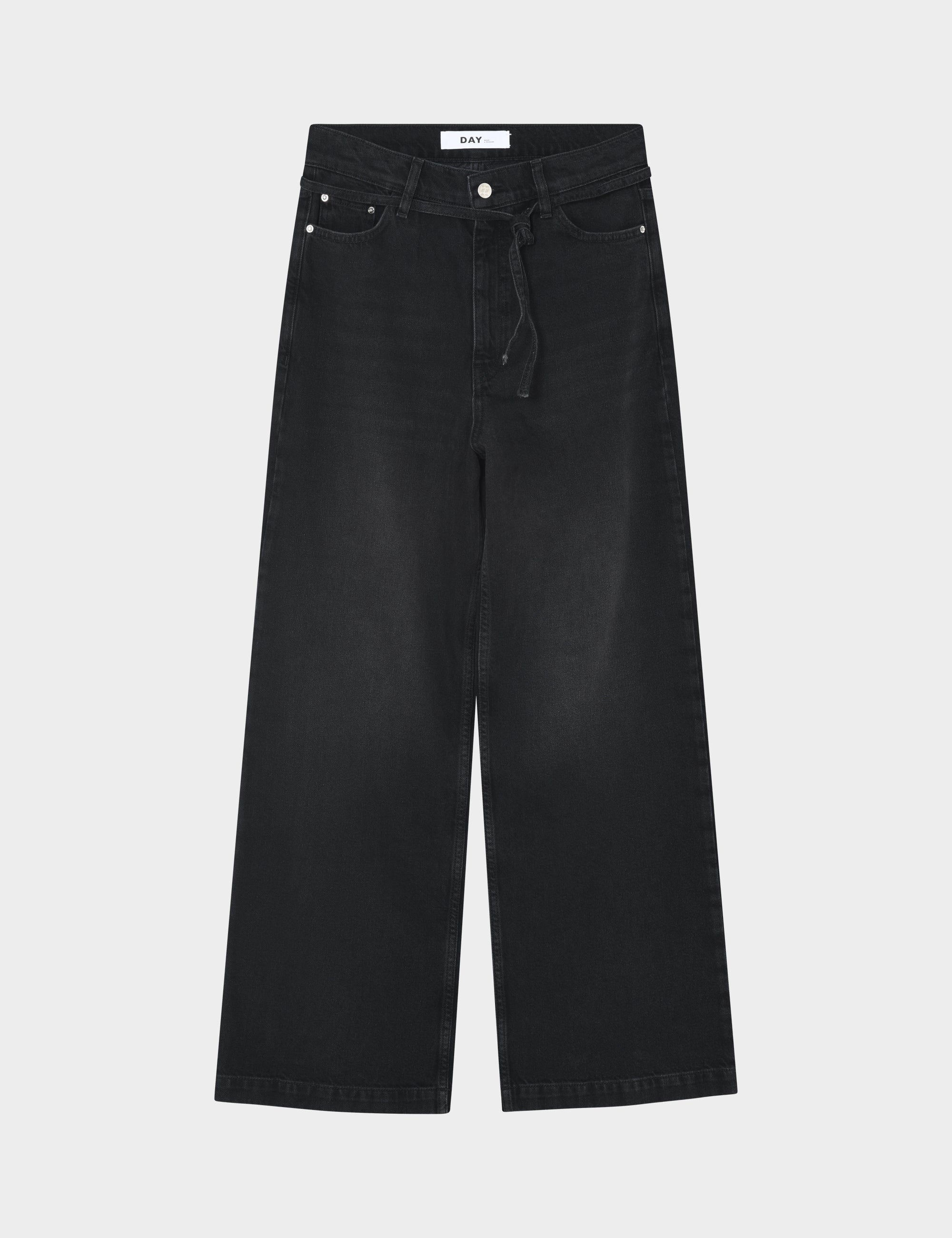 DAY Birger ét Mikkelsen Elijah - Black Denim Pants 190303 Black