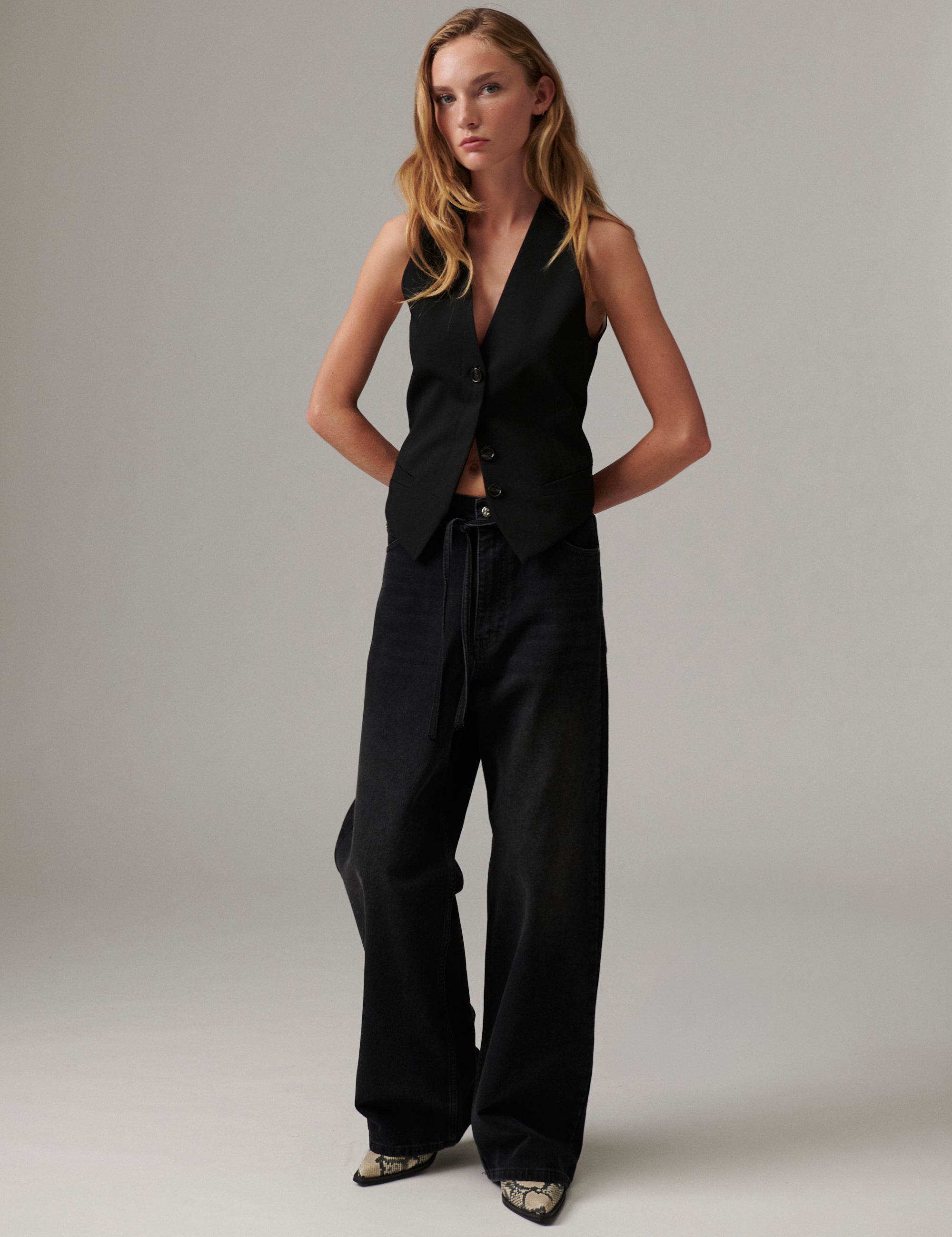 DAY Birger ét Mikkelsen Elijah - Black Denim - Jeans Jeans 190303 Black