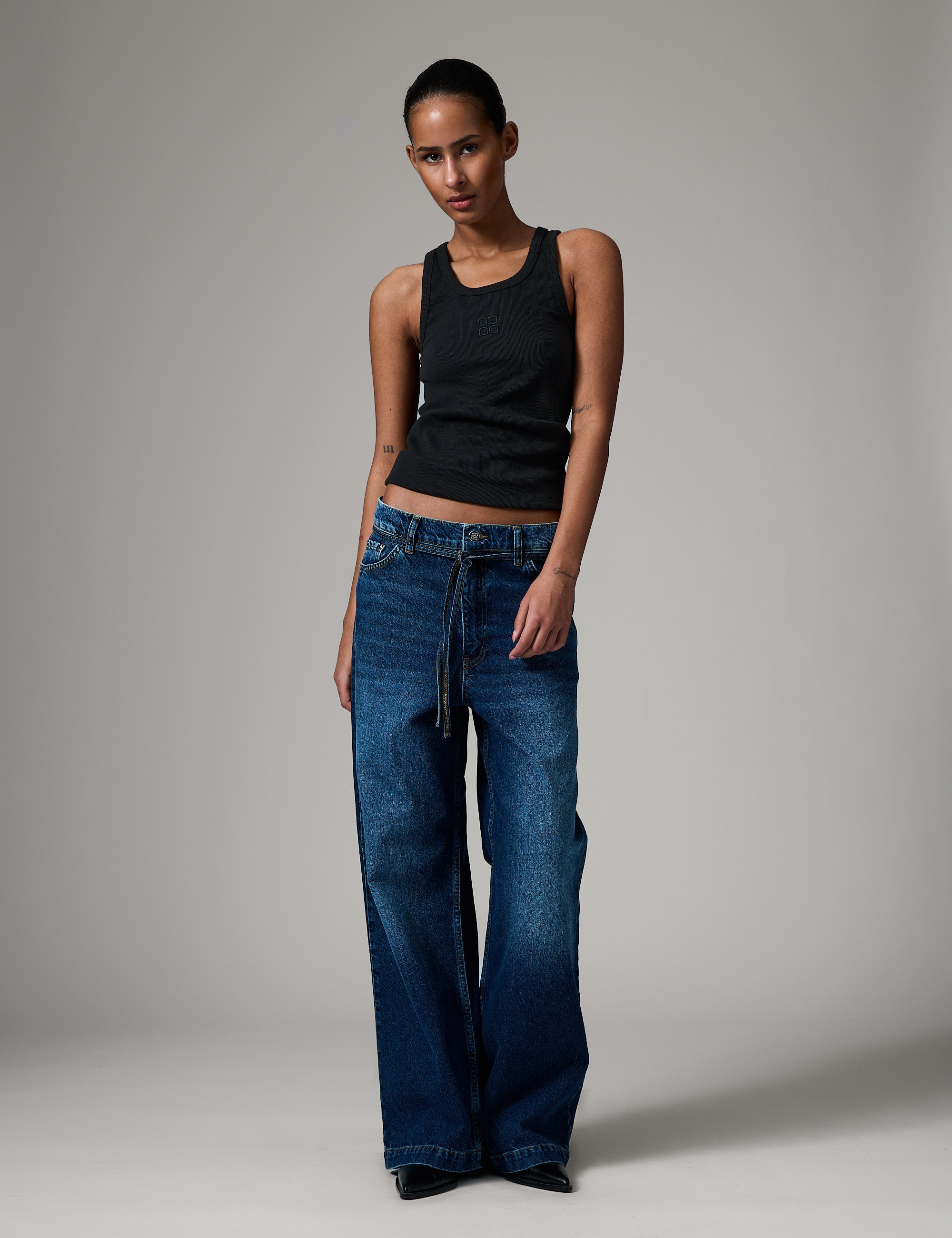 DAY Birger ét Mikkelsen Elijah - Medium Blue Denim Jeans 500165 MEDIUM BLUE