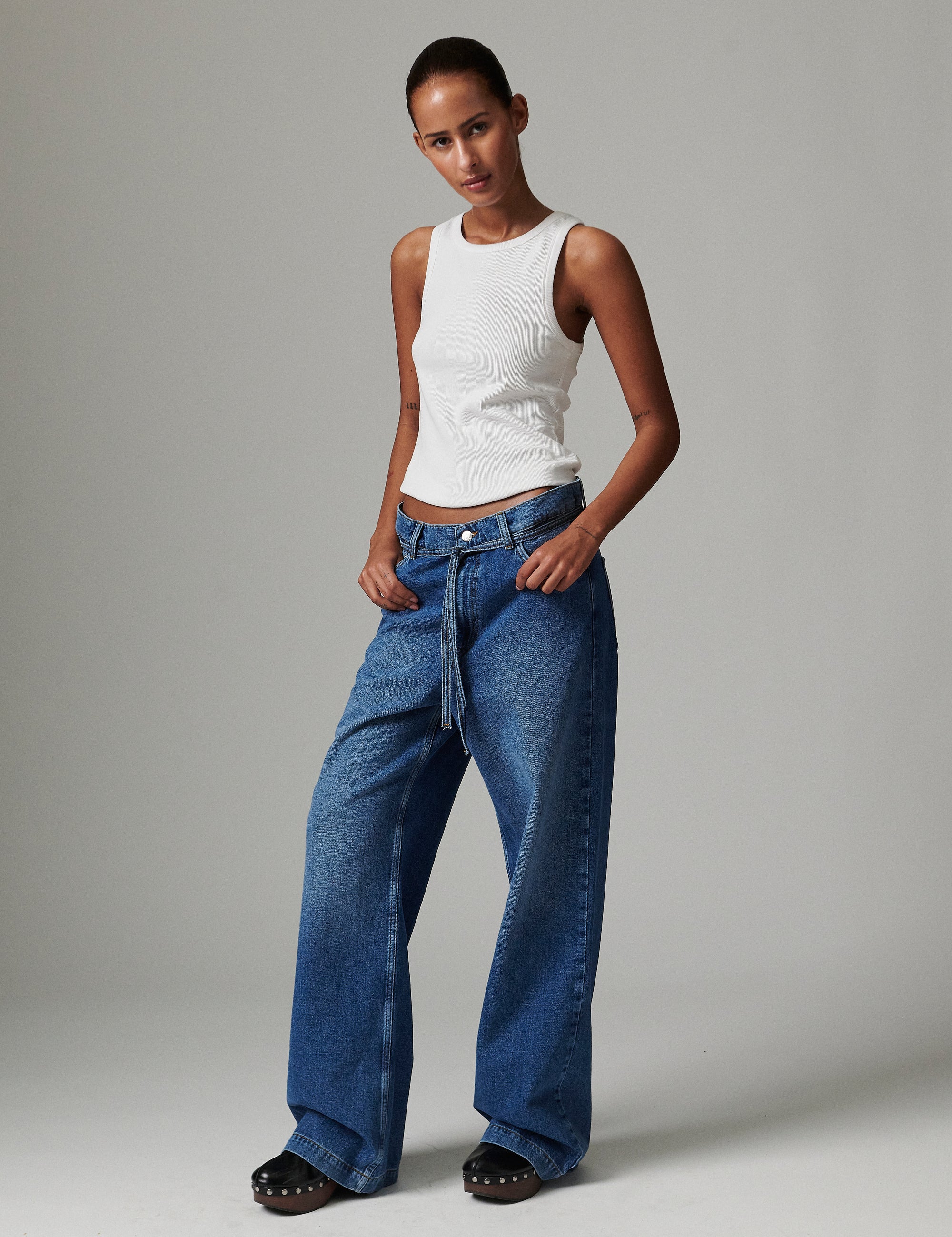 DAY Birger ét Mikkelsen Elijah - Medium Denim Jeans 500165 MEDIUM BLUE