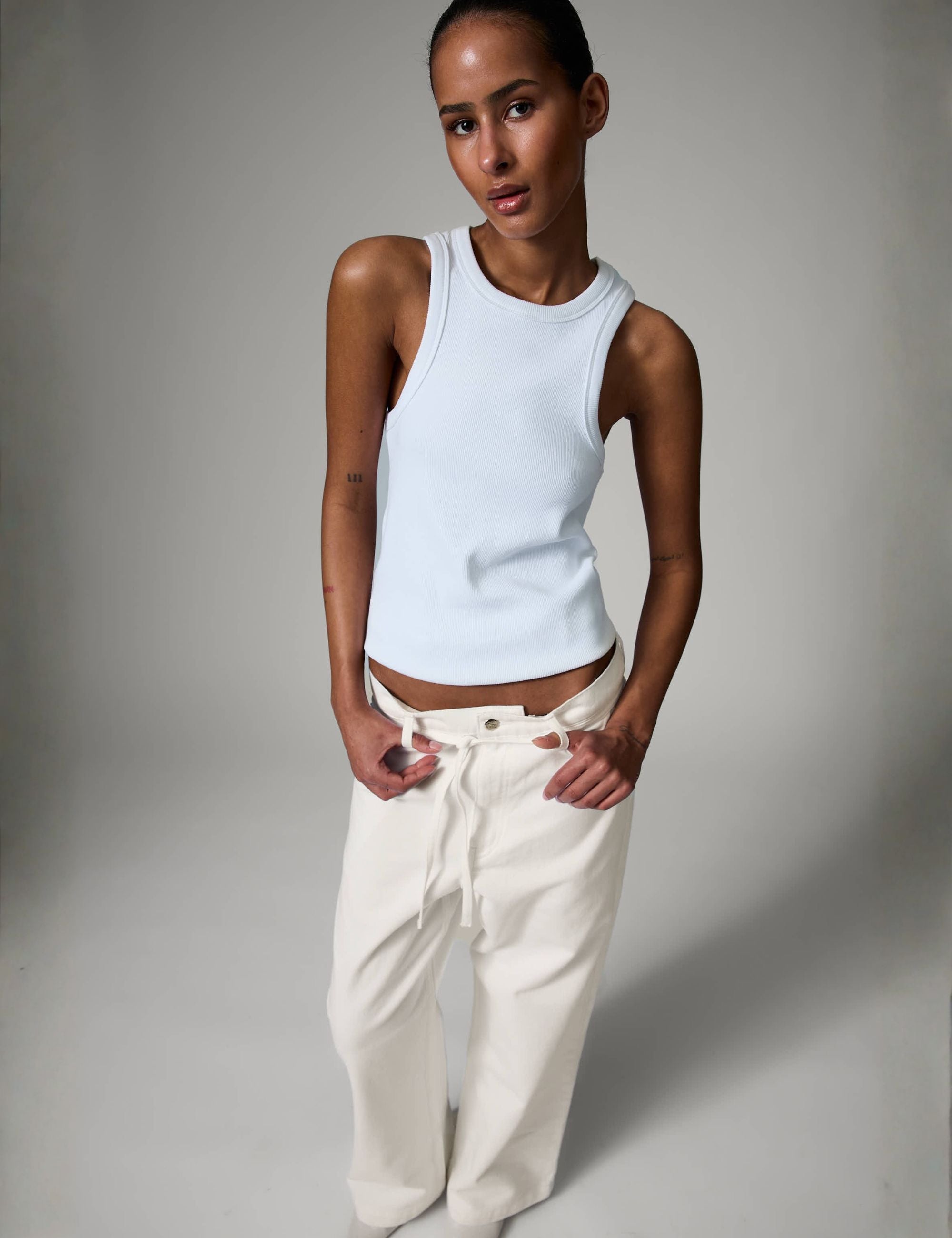 DAY Birger ét Mikkelsen Elijah - Soft White Denim - Jeans Jeans 110605 Jet Stream