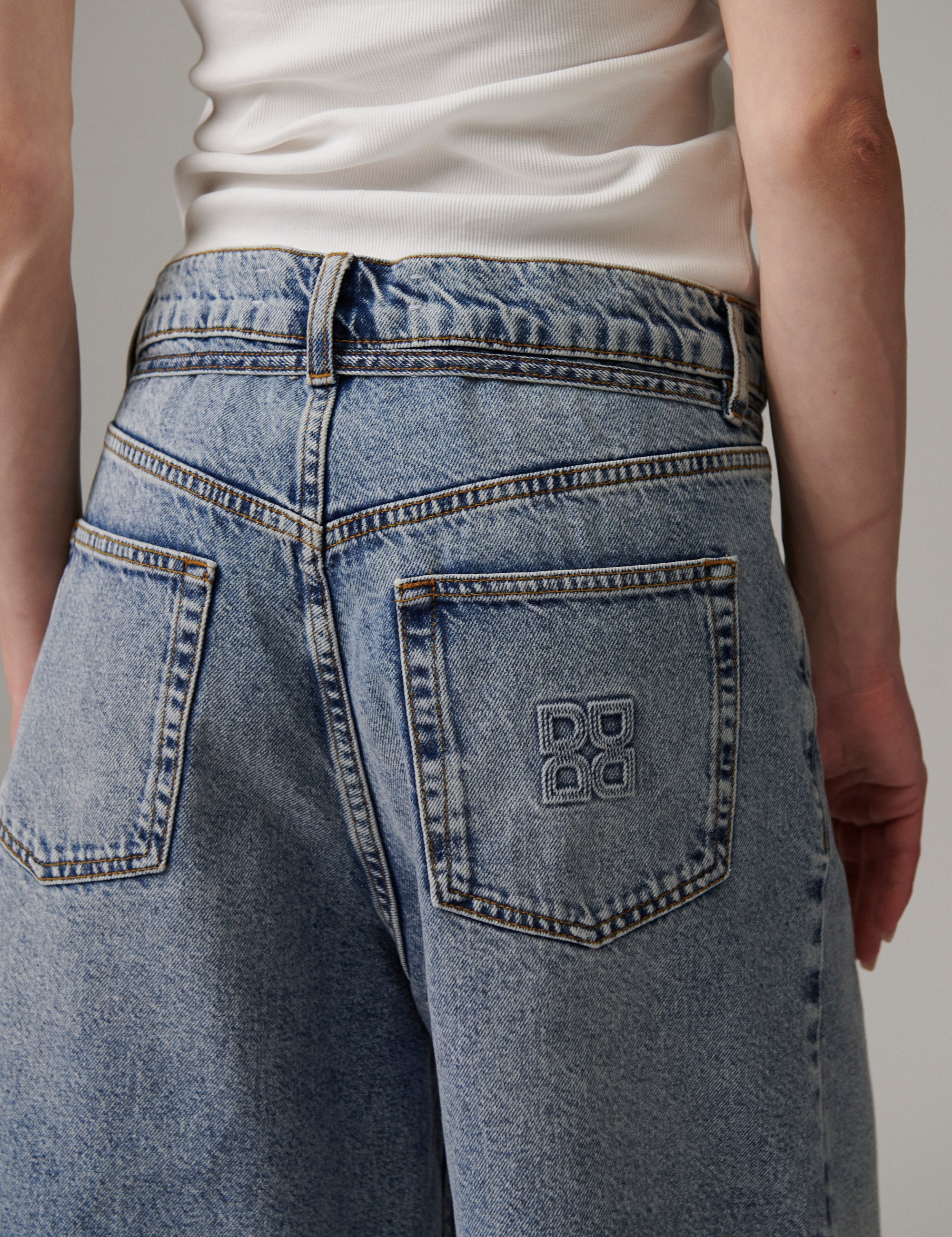 DAY Birger ét Mikkelsen Elijah Shorts – Blue Soft Denim - Shorts Shorts 500005 Light Blue