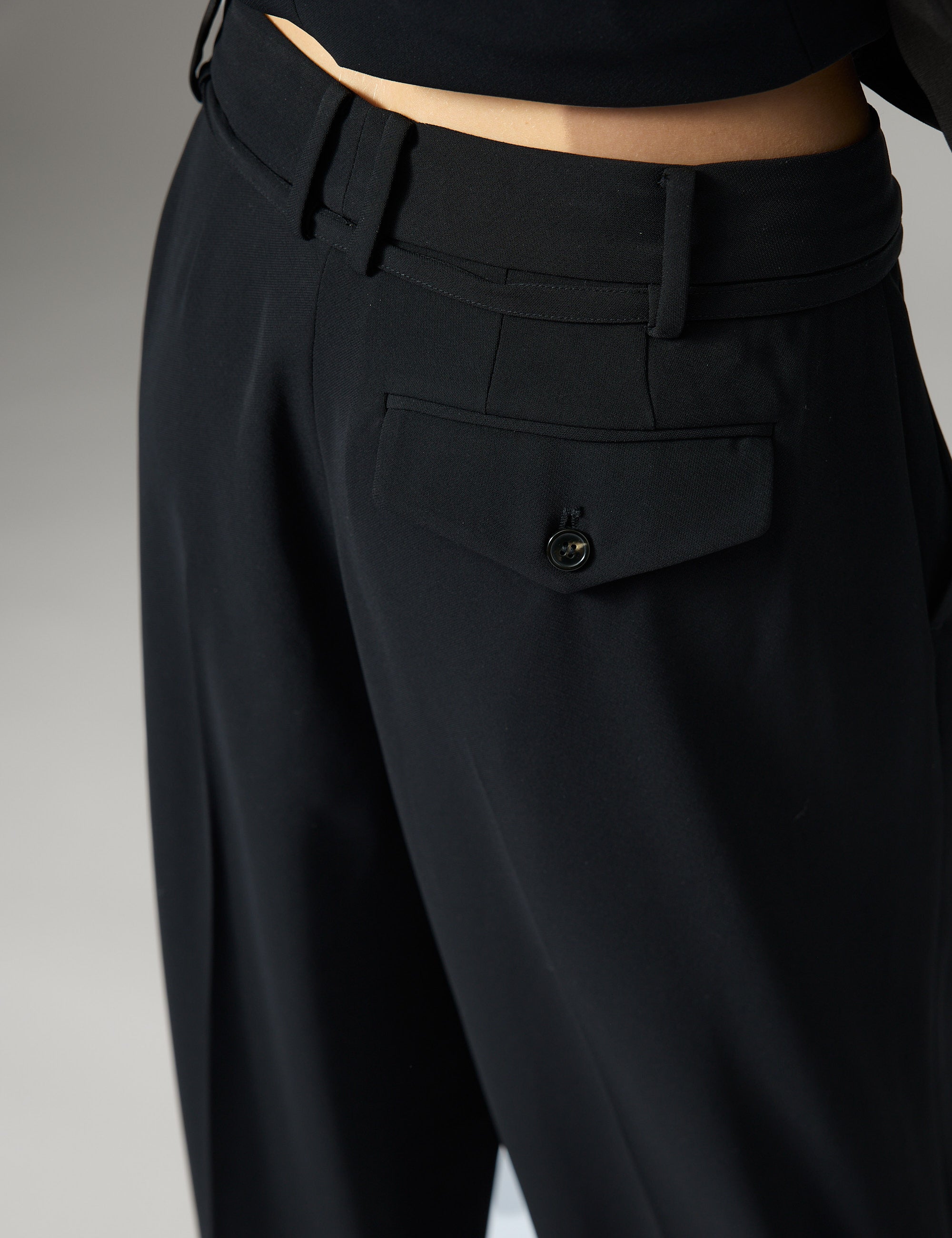 DAY Birger ét Mikkelsen Elina - Classic Gab Pants 190303 Black