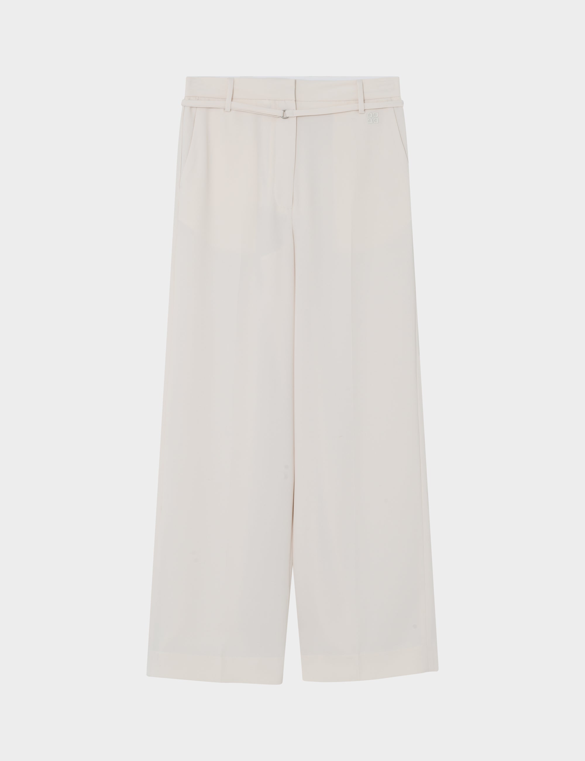 DAY Birger ét Mikkelsen Elina - Classic Gabardine Pants 01002 Ivory Shade