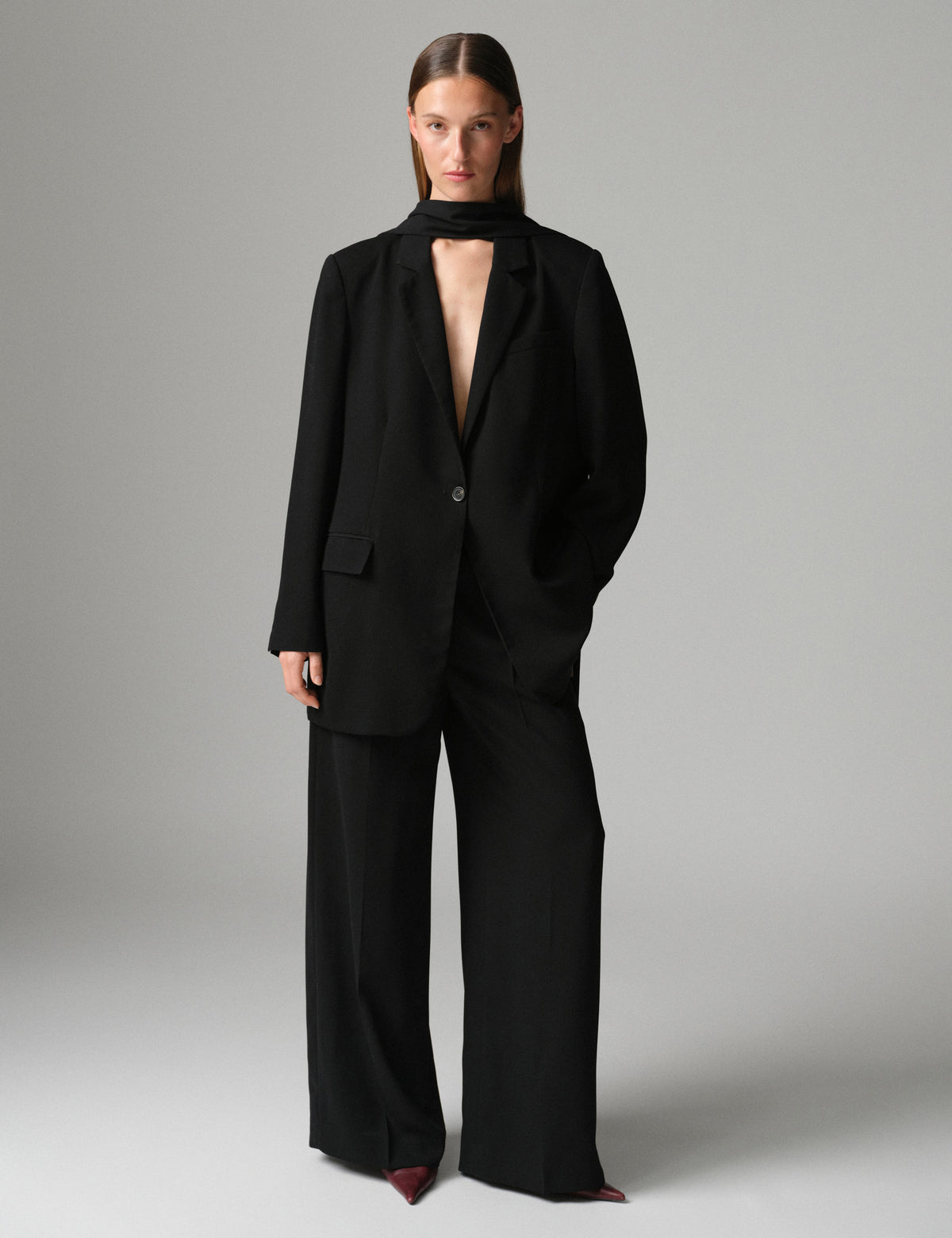 DAY Birger ét Mikkelsen Elina - Classic Gabardine - Pants Pants 190303 Black