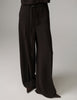 Elina - Classic Gabardine - Pants - Ganache