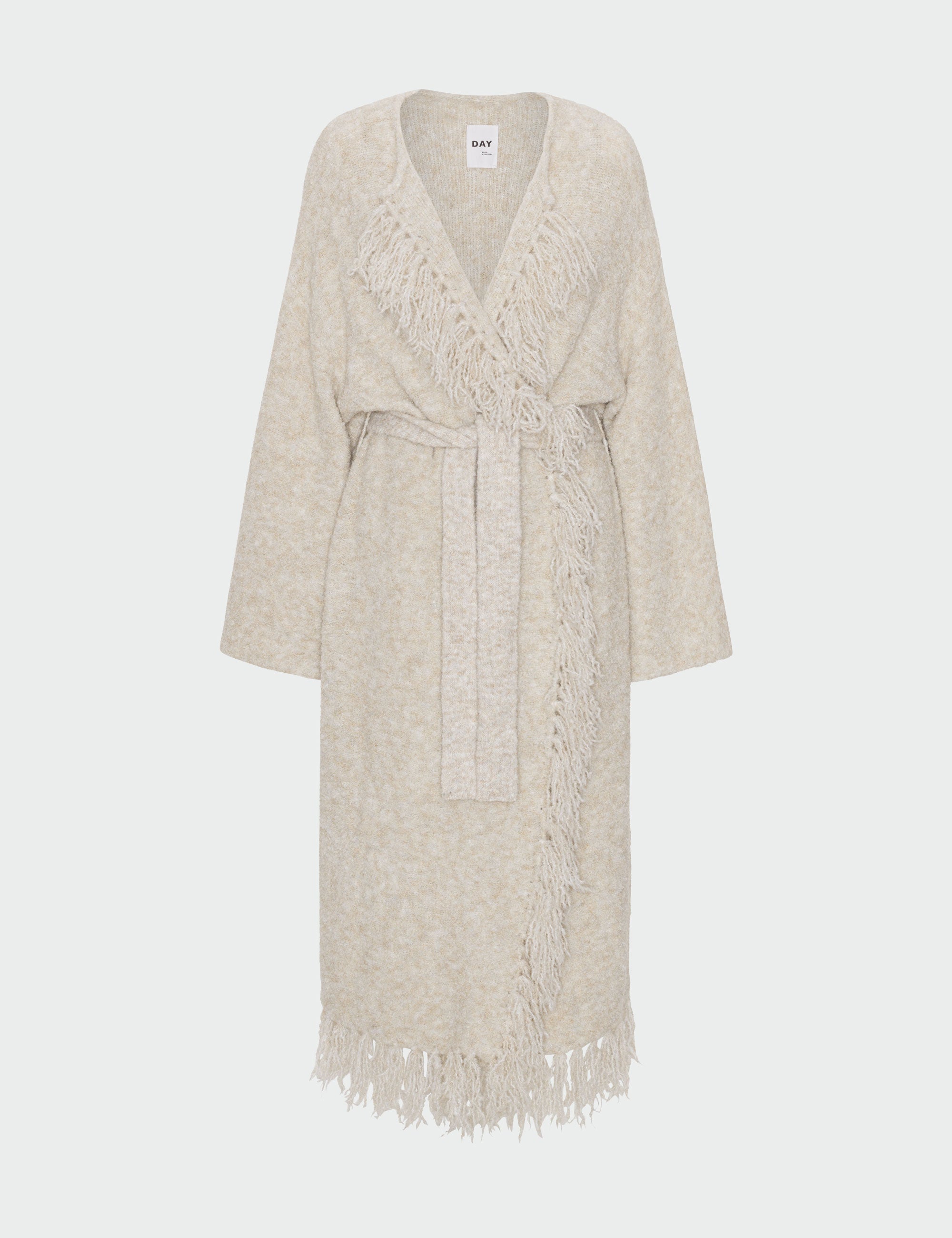 DAY Birger ét Mikkelsen Elisha - Daily Boucle Cardigan 500001 Beige Melange