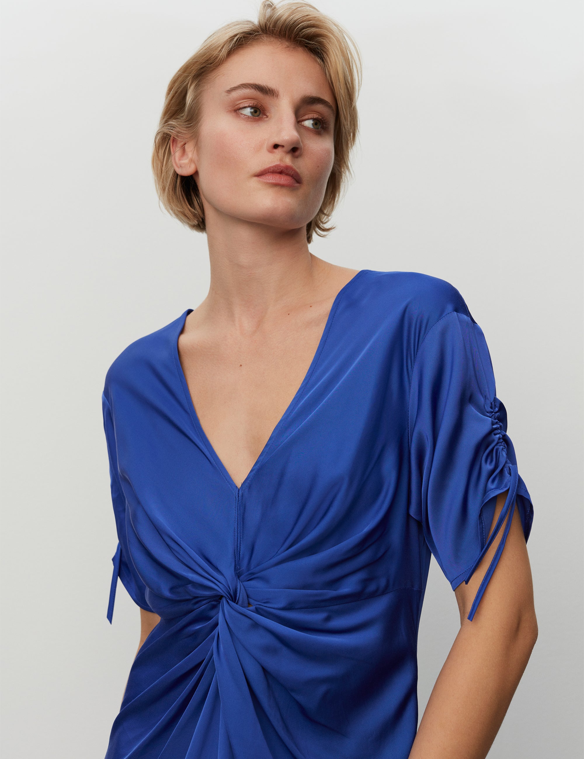 DAY Birger ét Mikkelsen Eloise - Fluid Viscose Dress 500067 STRATOSPHERIC BLUE