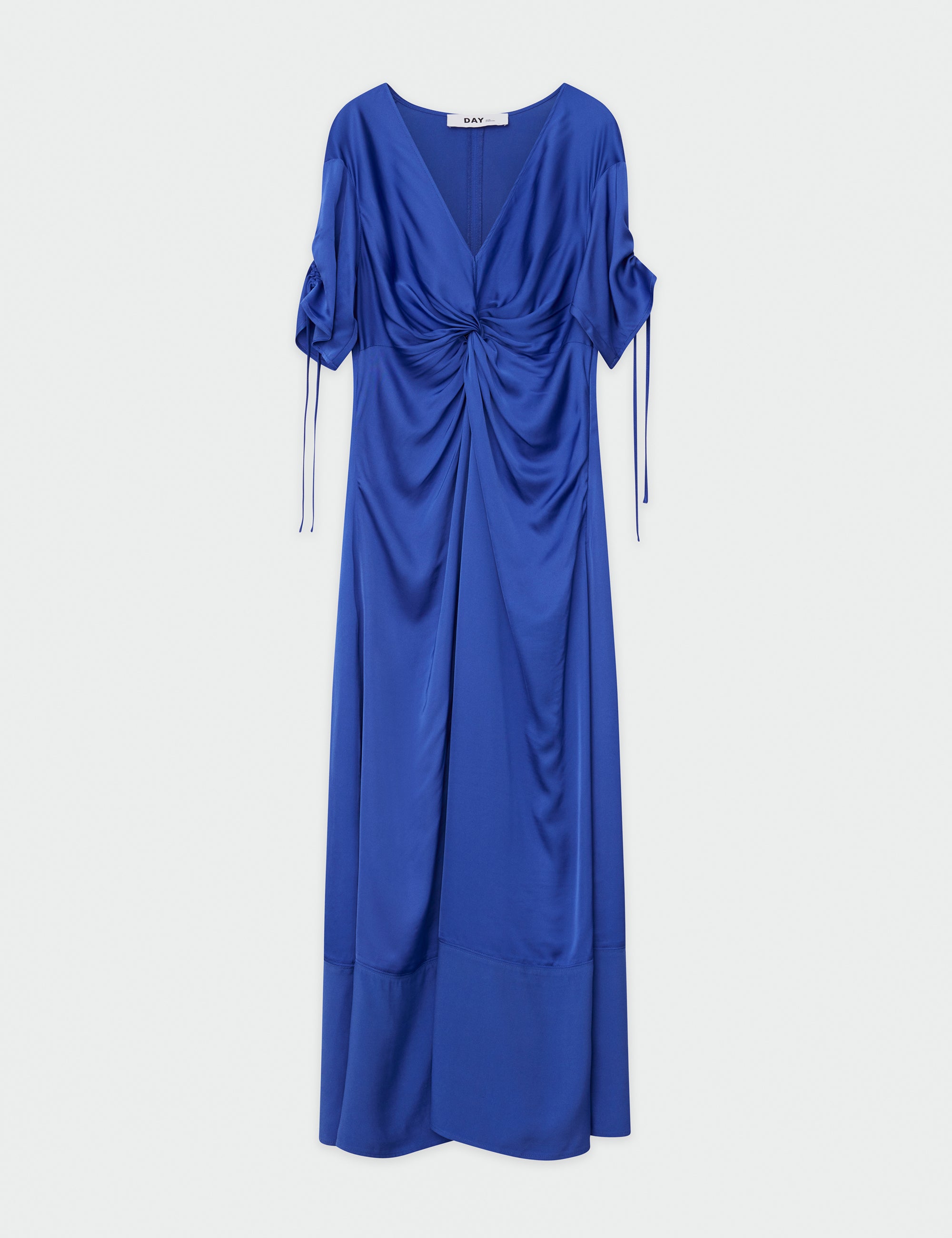 DAY Birger ét Mikkelsen Eloise - Fluid Viscose Dress 500067 STRATOSPHERIC BLUE