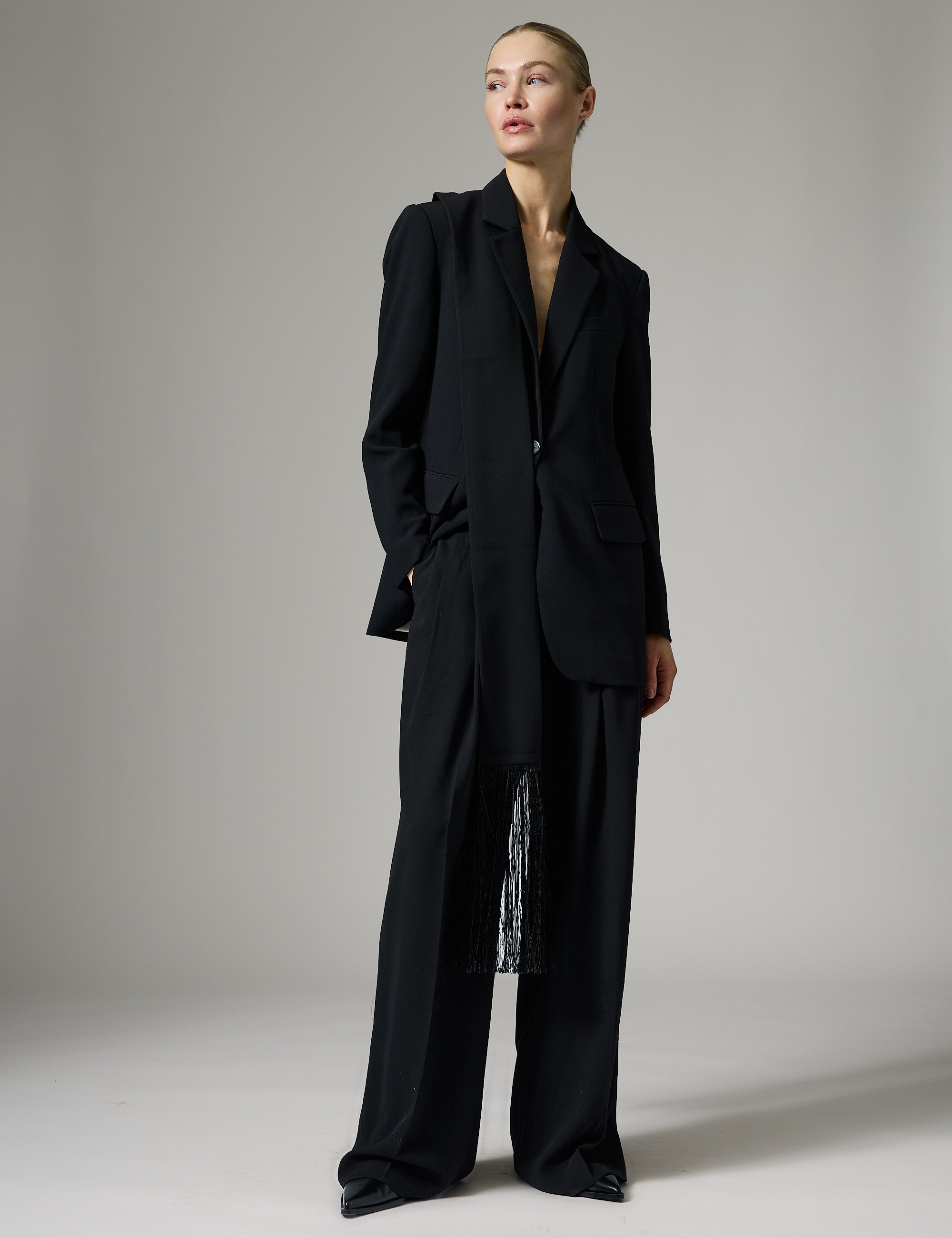 DAY Birger ét Mikkelsen Elton - Classic Gab Blazer 190303 Black