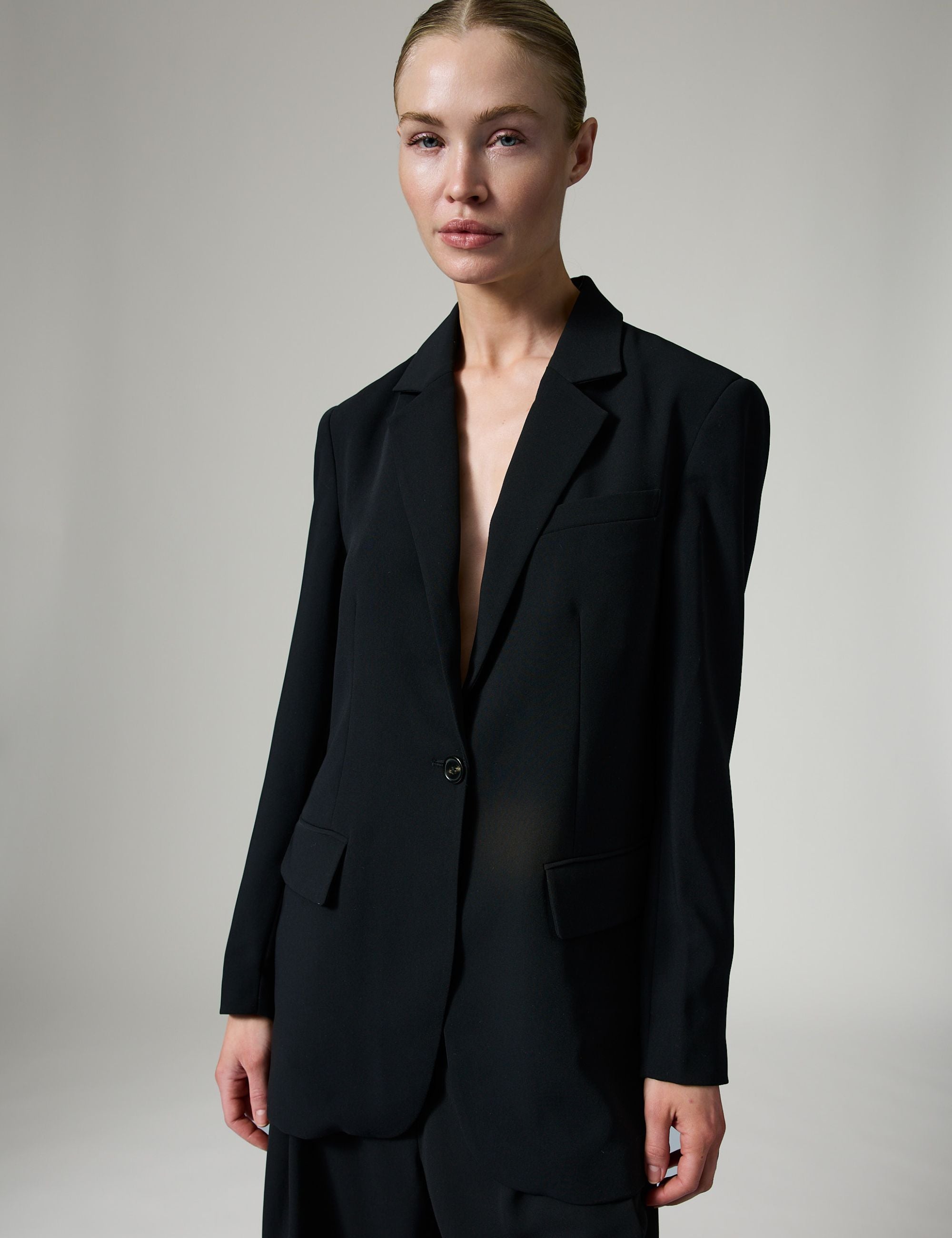 DAY Birger ét Mikkelsen Elton - Classic Gab Blazer 190303 Black