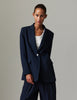 Elton - Classic Gabardine - DARK SAPPHIRE.