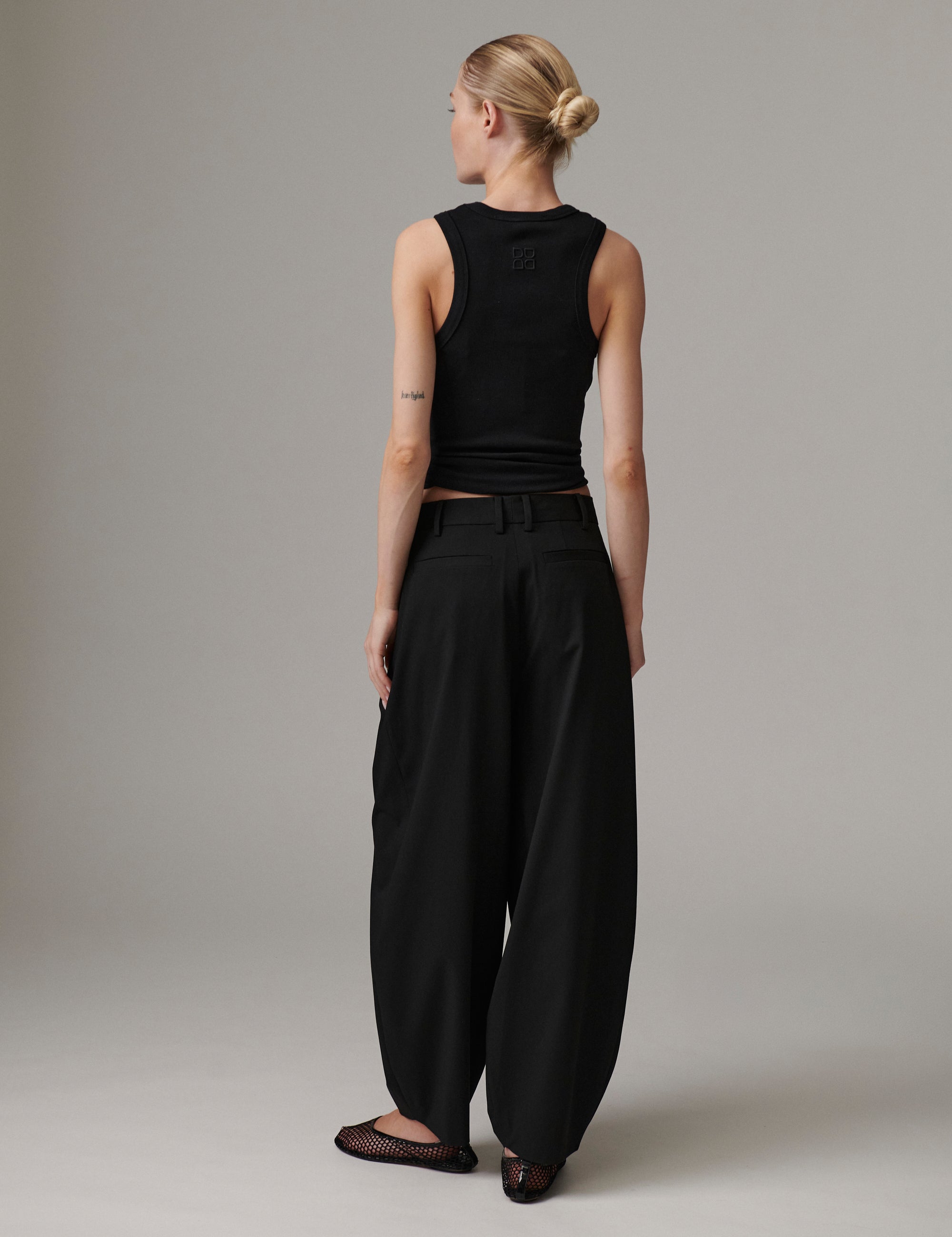 DAY Birger ét Mikkelsen Enora - Classic Gab - Pants Pants 190303 Black