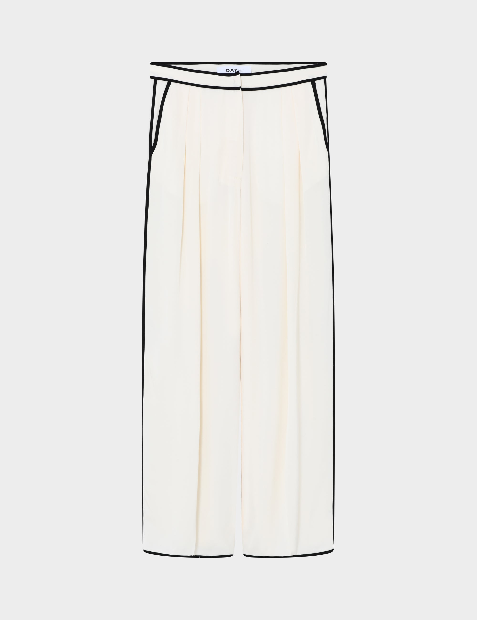 DAY Birger ét Mikkelsen Enza - Matte Crepe Pants 110605 JETSTREAM