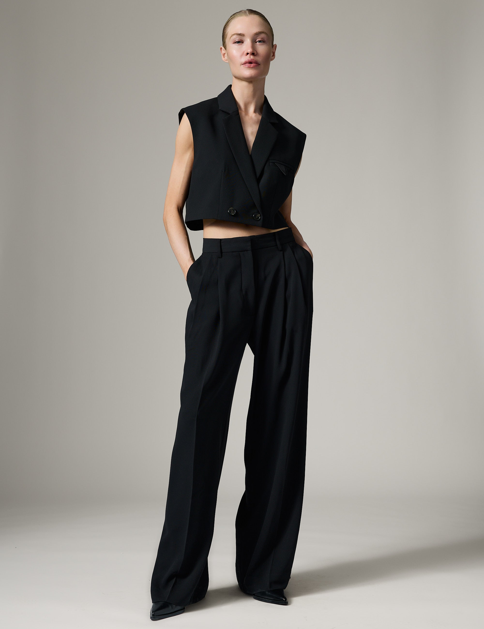 DAY Birger ét Mikkelsen Enzo - Classic Gabardine Pants 190303 Black