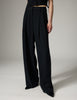 Enzo - Classic Gabardine - Pants - Black