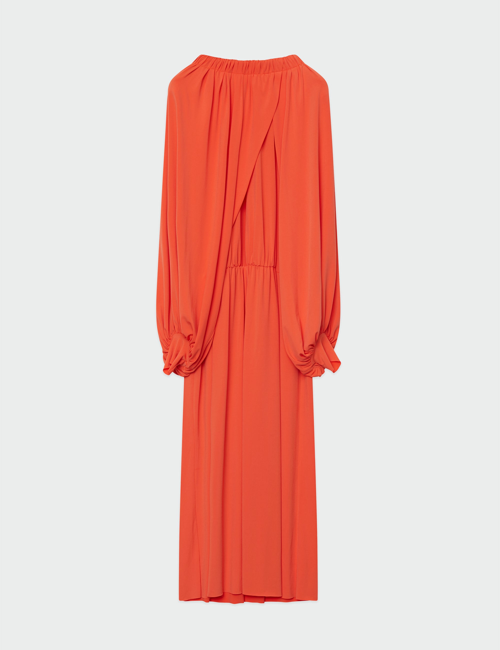 DAY Birger ét Mikkelsen Fay - Delicate Stretch Dress 161356 PERSIMMON ORANGE