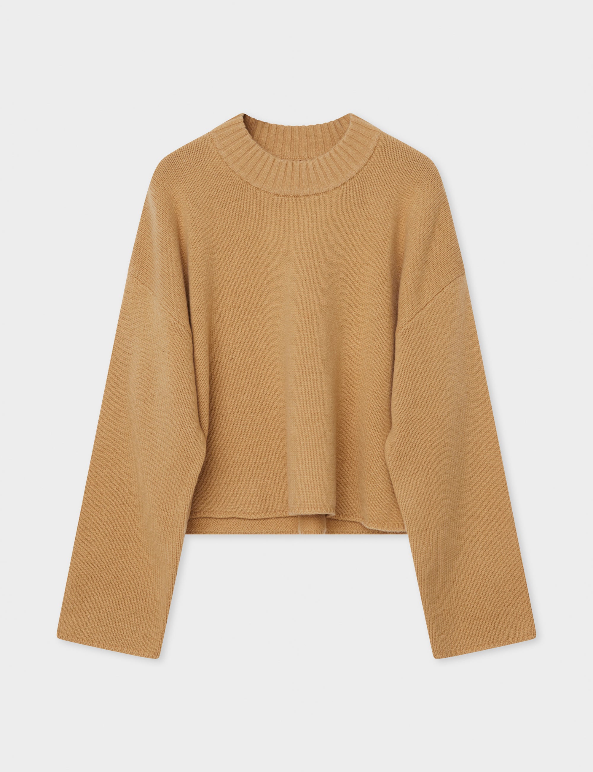 DAY Birger ét Mikkelsen Felice - Soft Lamb Pullover 500095 MODERN CAMEL