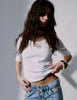 Fine - Classic Rib - Bright White