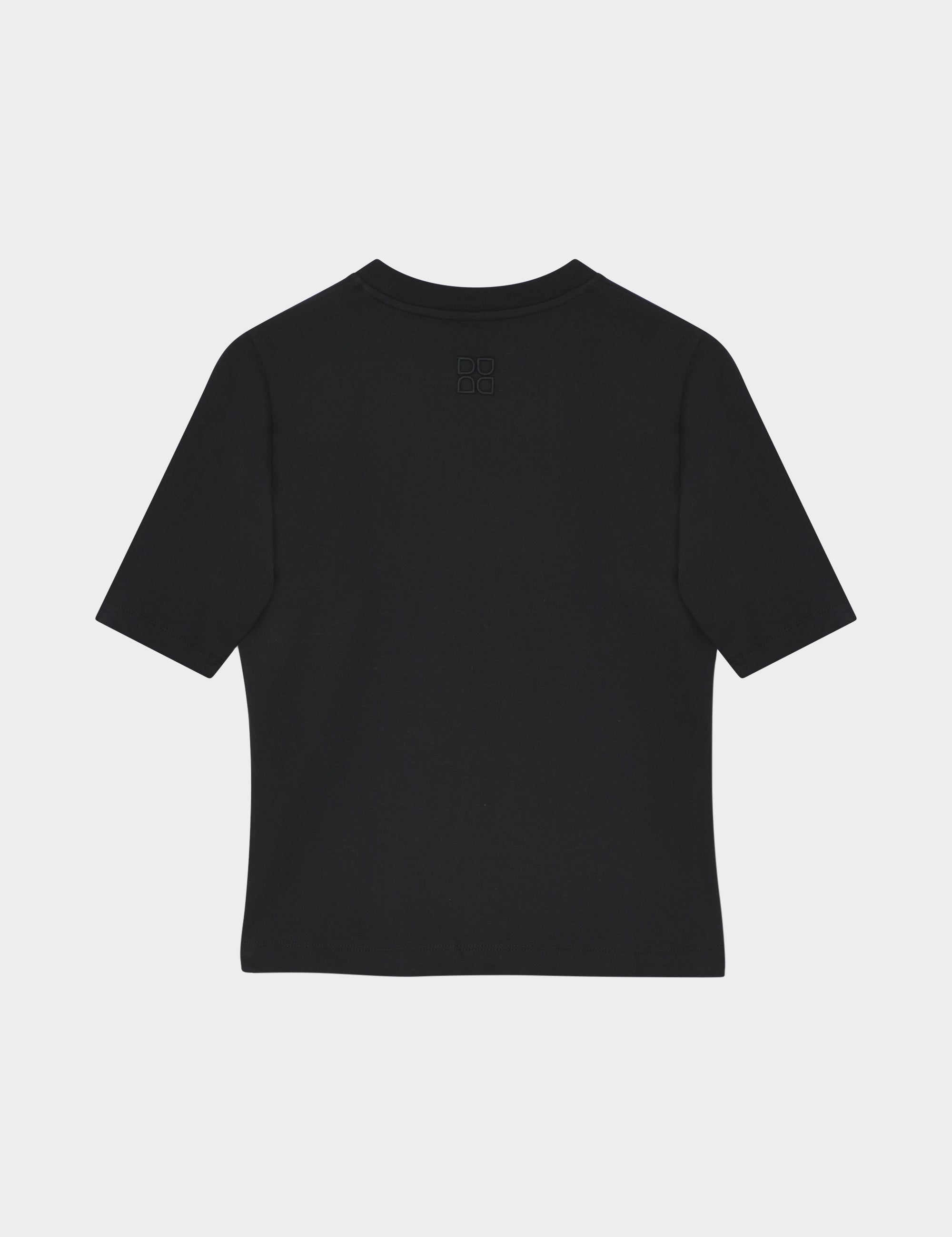 DAY Birger ét Mikkelsen Fipo - Heavy Jersey T-shirts 190303 BLACK