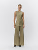 Fisher - Fluid Viscose - SAGE KHAKI