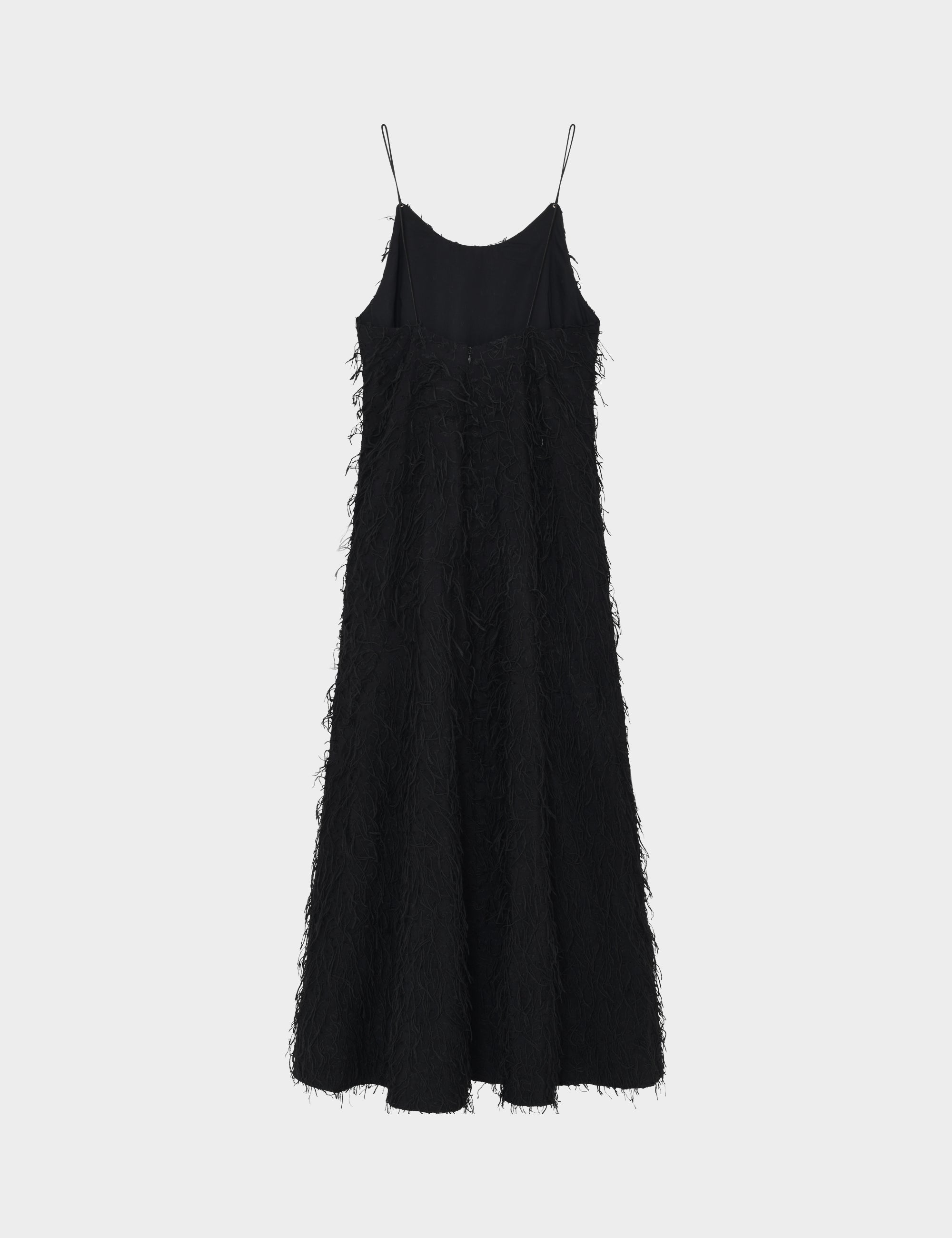 DAY Birger ét Mikkelsen Flio - Dobby Fringe - Dress Dress 190303 Black