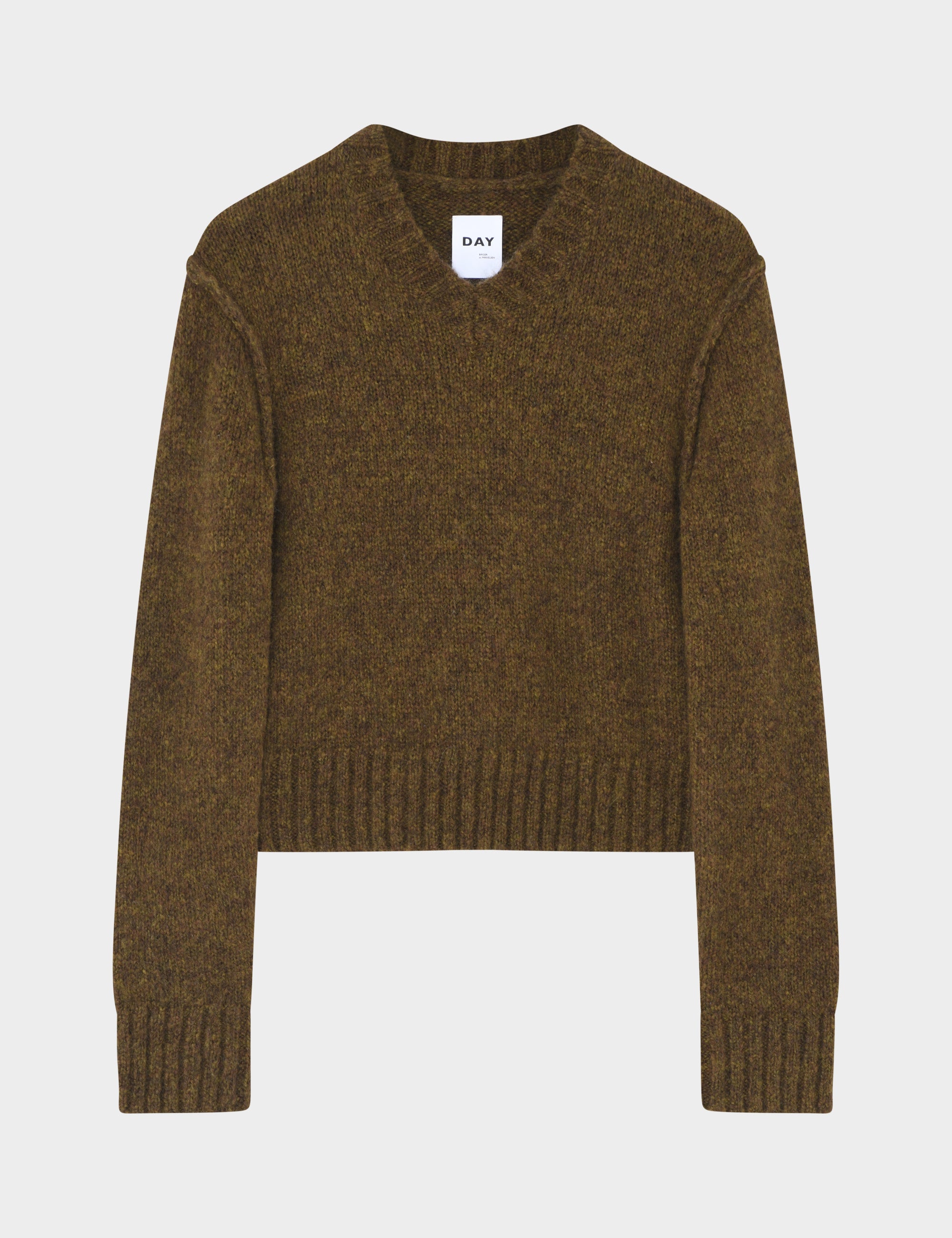 DAY Birger ét Mikkelsen Florent - Soft Mohair Pullover 500158 CAPERS MELANGE