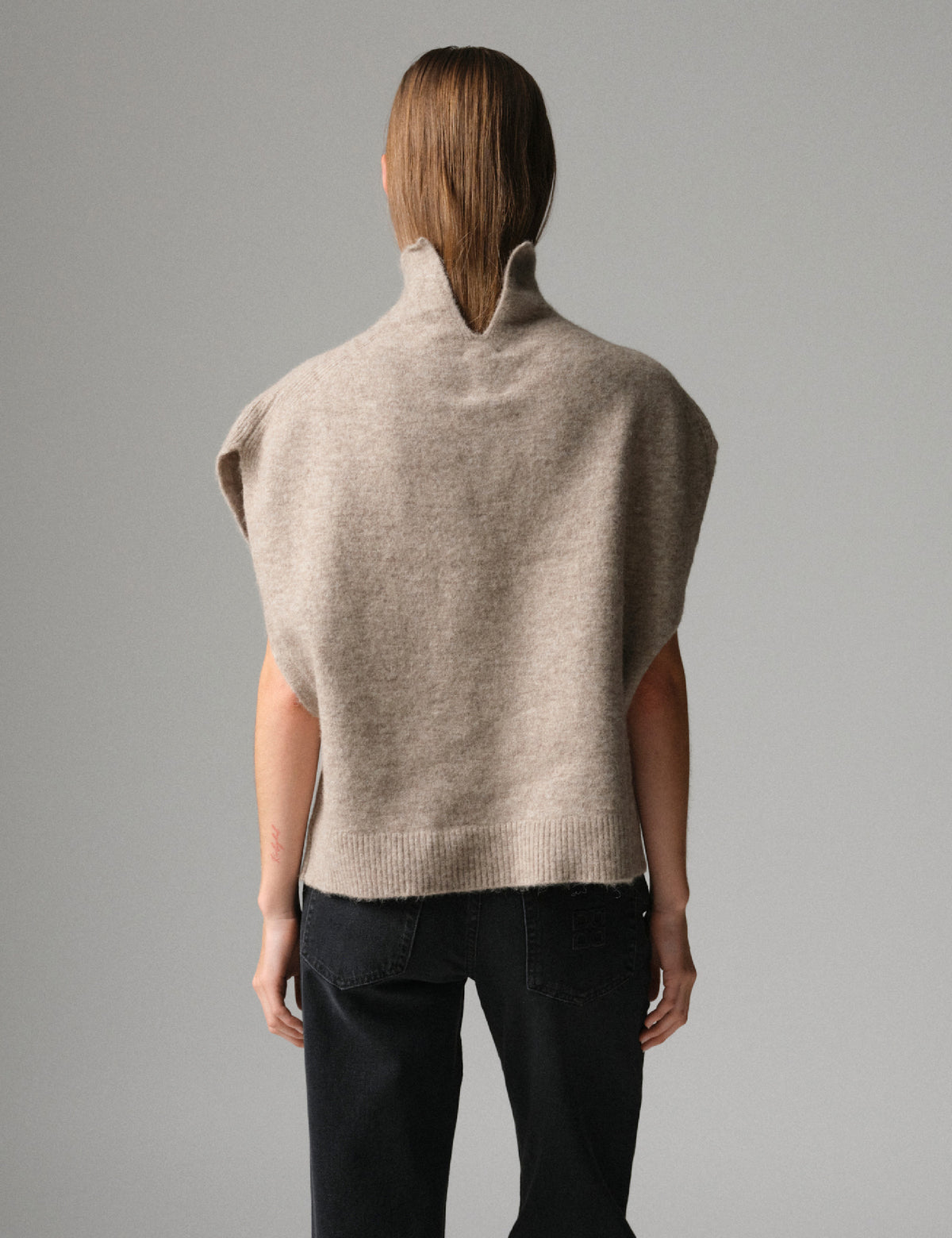 DAY Birger ét Mikkelsen Frodie - Cozy Days - Vest Vest 500082 Hazel Melange