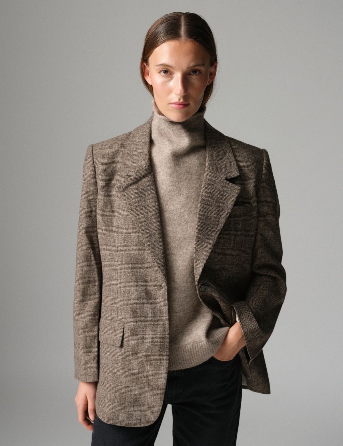 DAY Birger ét Mikkelsen Frodie - Cozy Days - Vest Vest 500082 Hazel Melange