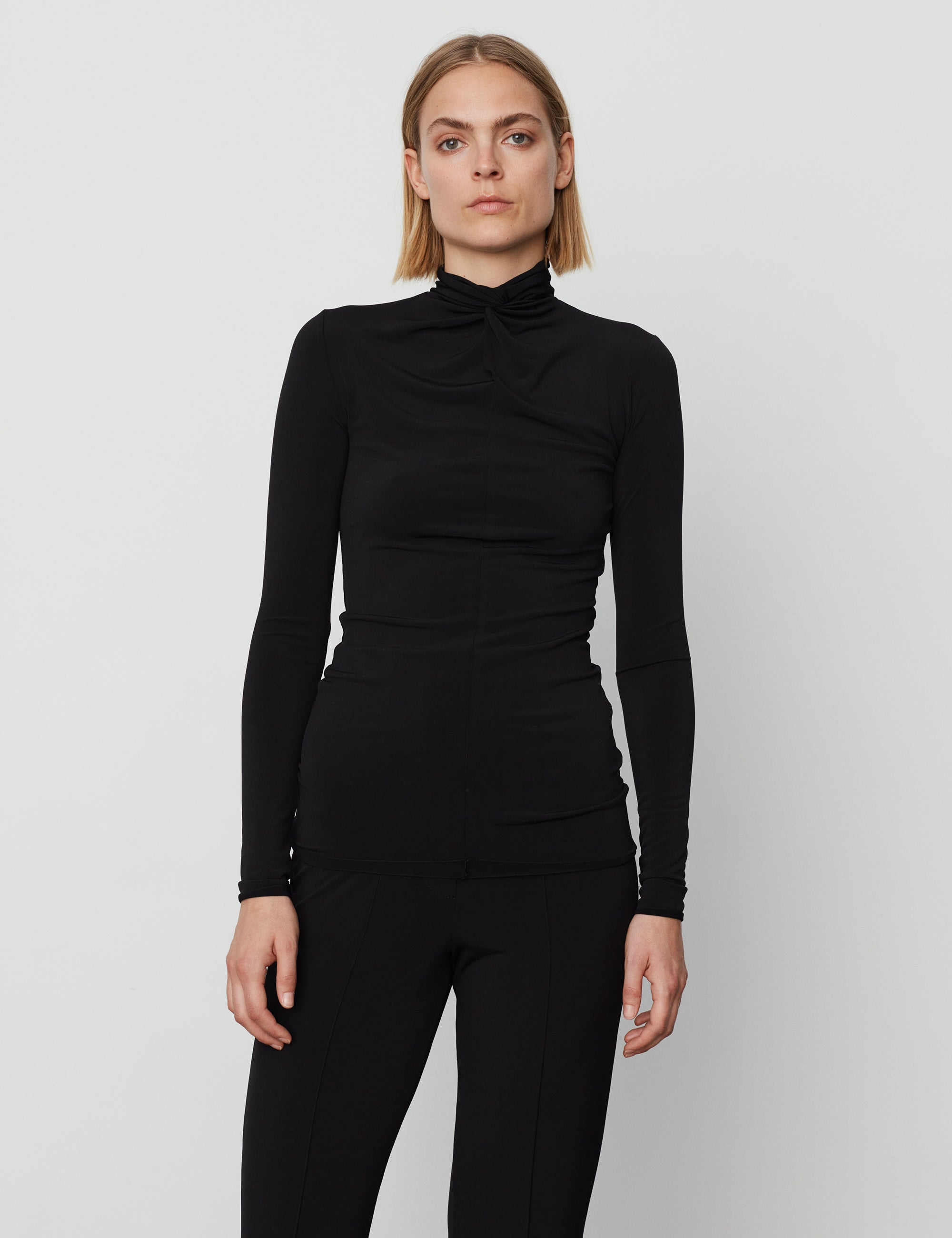 DAY Birger ét Mikkelsen Gavin - Delicate Stretch Shirts & Blouses 190303 BLACK