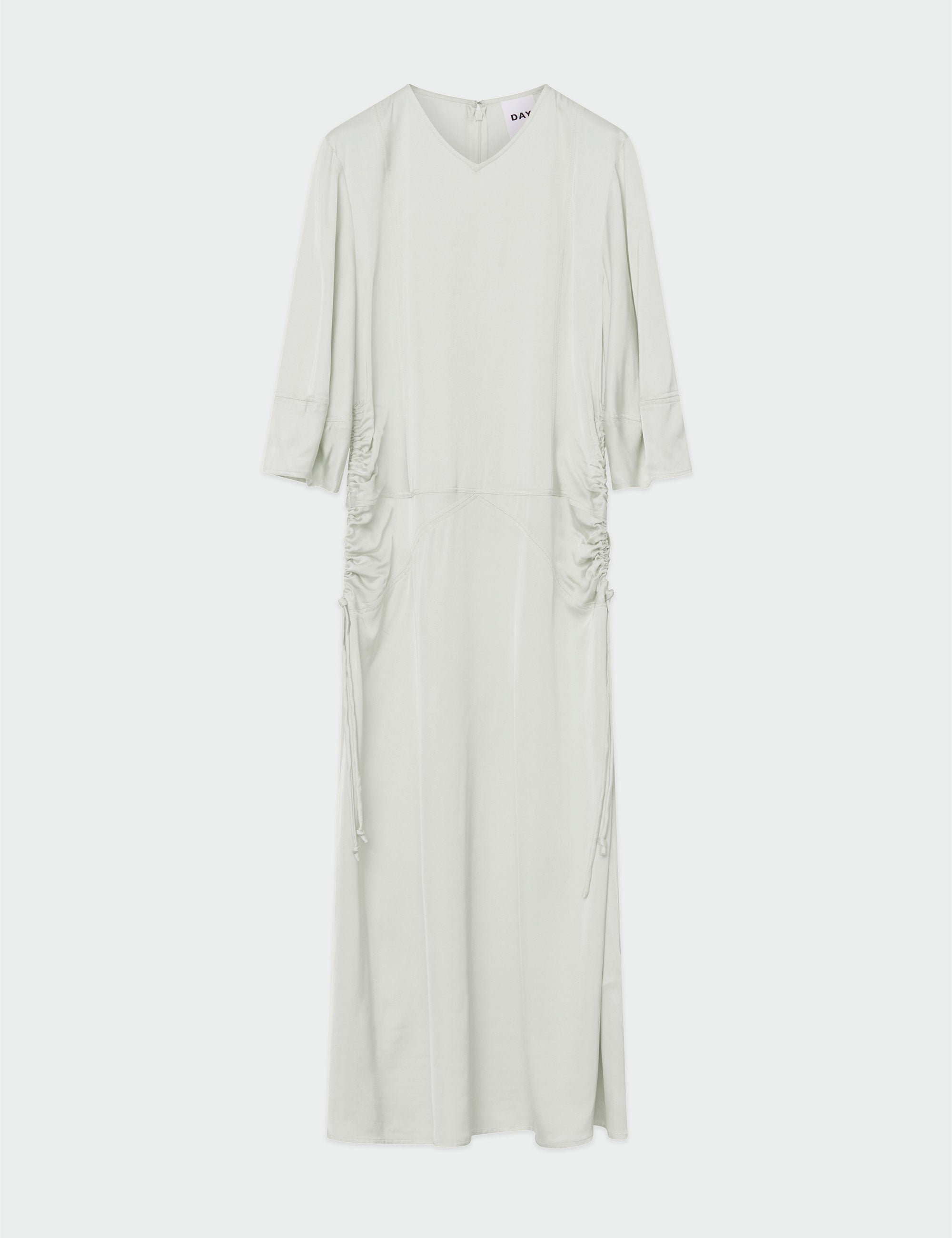 DAY Birger ét Mikkelsen Gia - Fluid Viscose Dress 144504 SKY GRAY