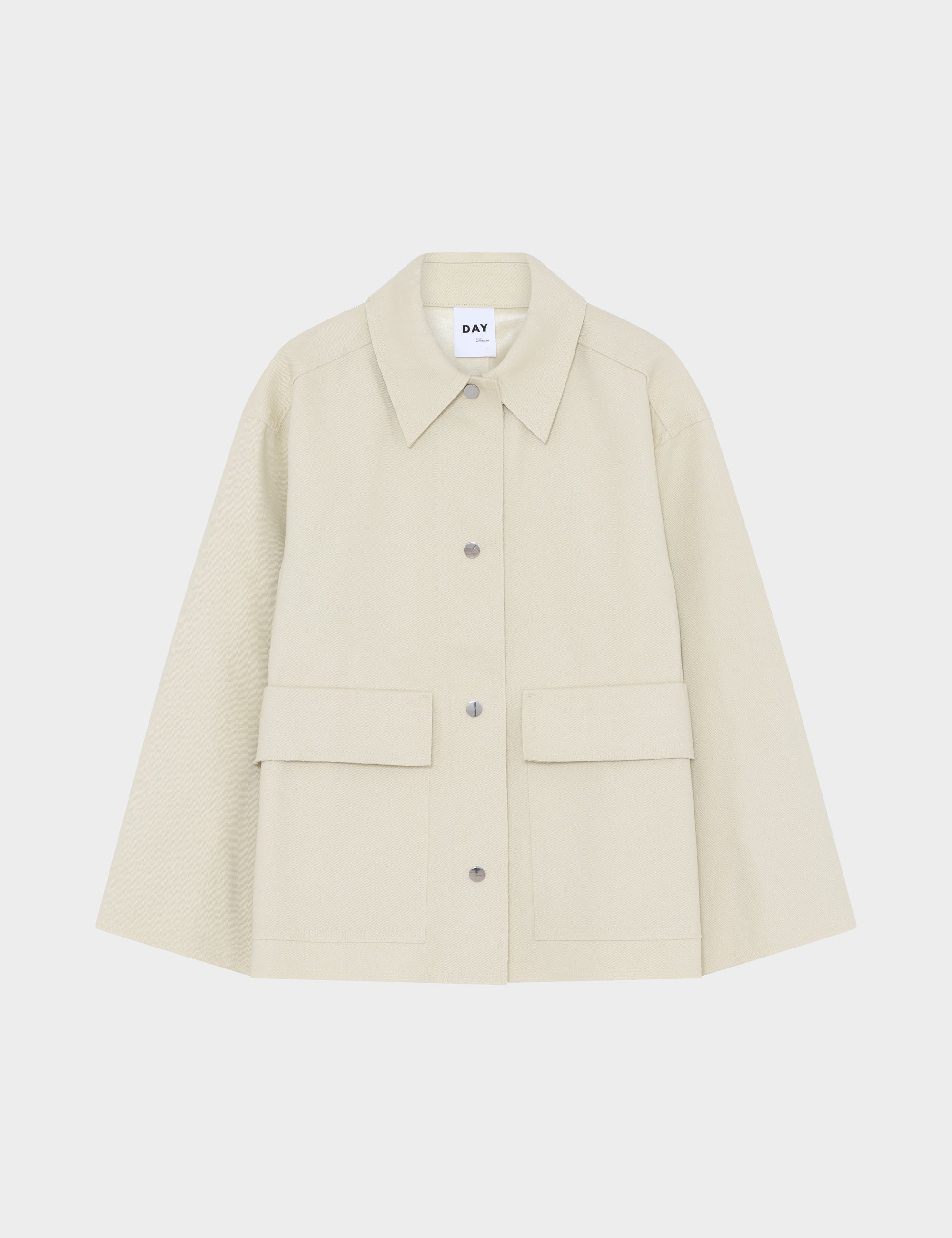 DAY Birger ét Mikkelsen Harry - Bonded Canvas Twill Coats & Jackets 120110 PISTACHIO SHELL.