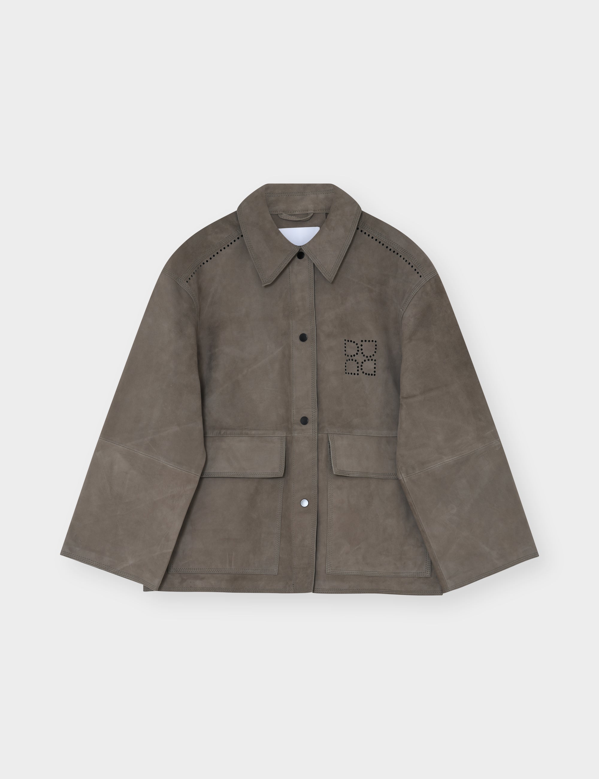 DAY Birger ét Mikkelsen Harry - Light Suede - Jacket Jacket 181112 Walnut