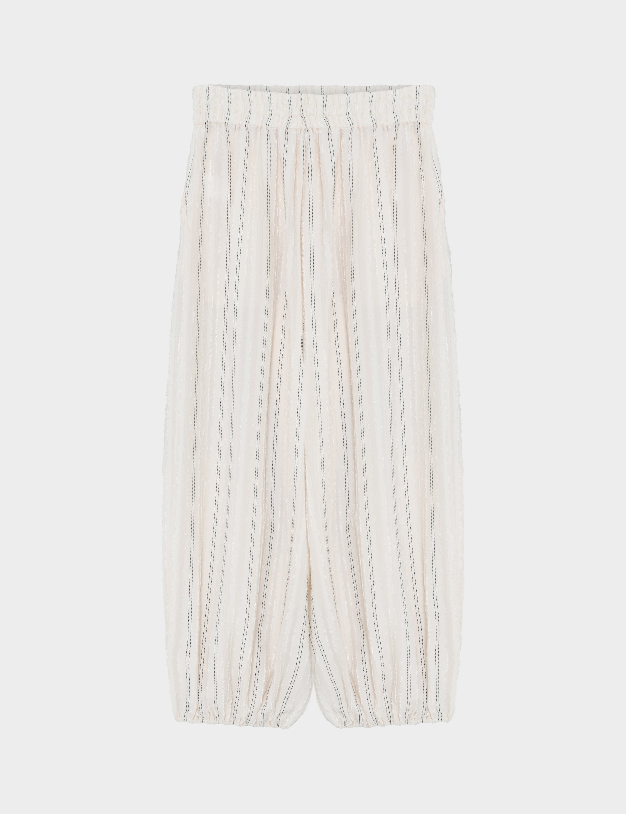 DAY Birger ét Mikkelsen Harsha - Raw Stripes Pants 110605 Jet Stream