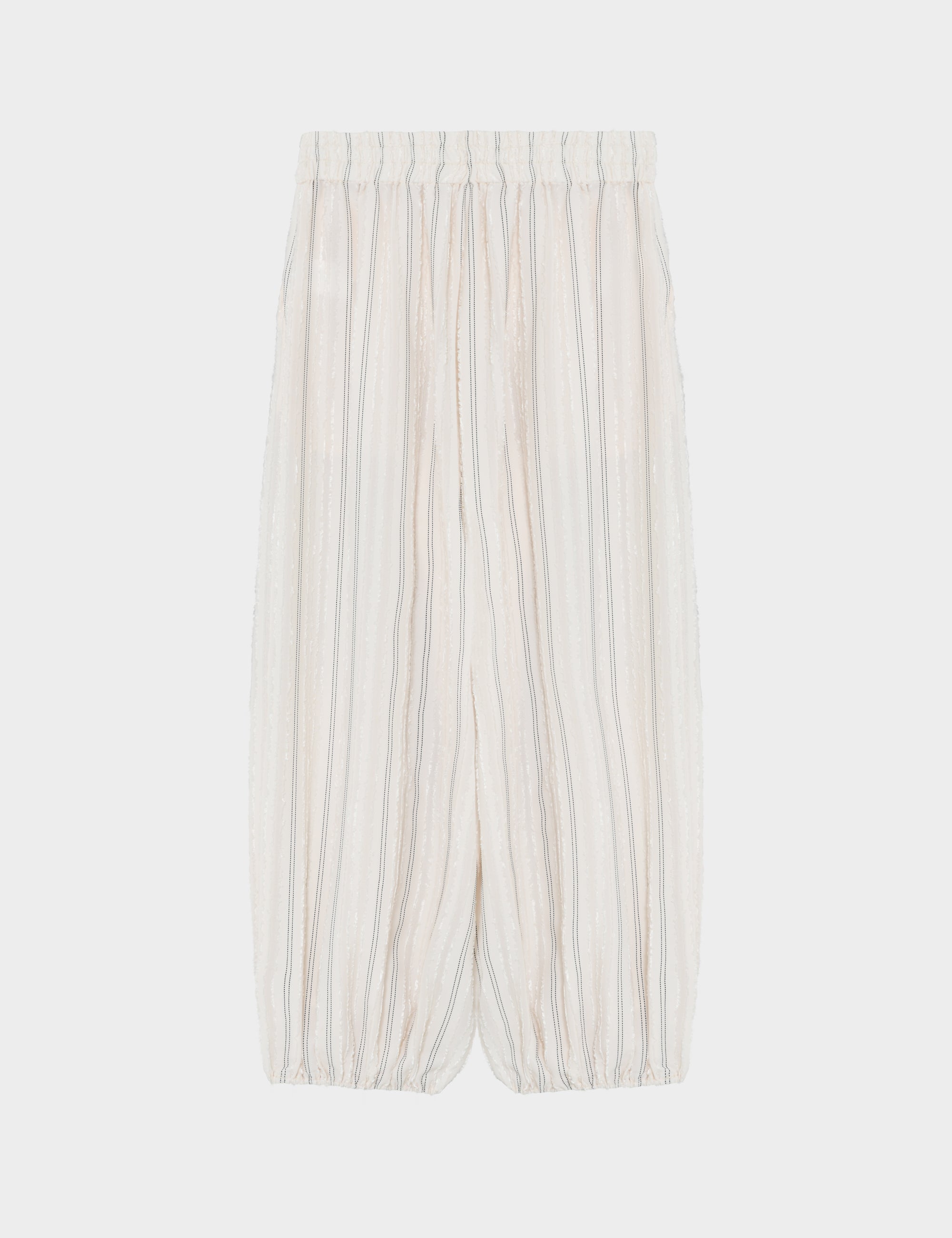 DAY Birger ét Mikkelsen Harsha - Raw Stripes Pants 110605 Jet Stream