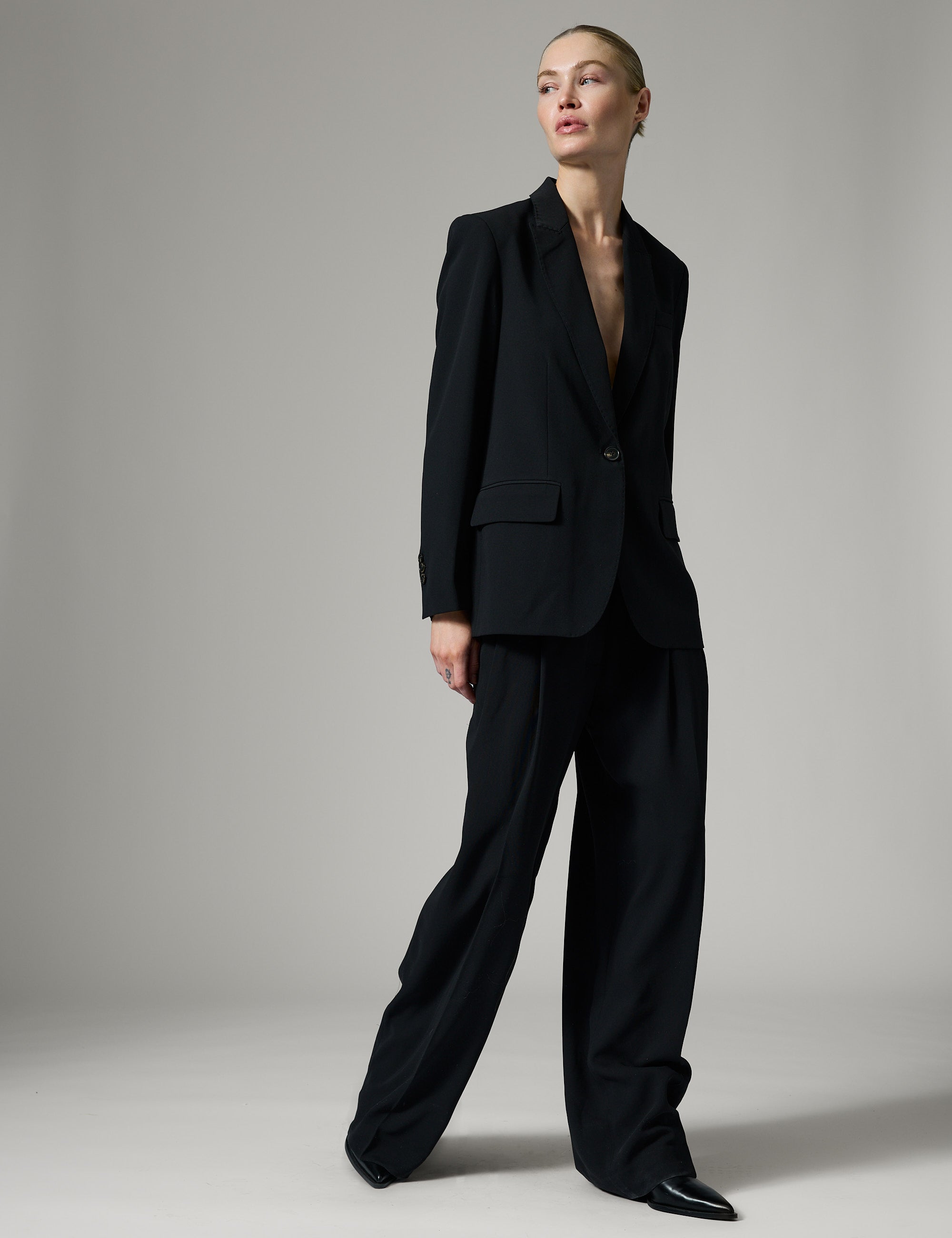DAY Birger ét Mikkelsen Hector - Classic Gab Blazer 190303 Black