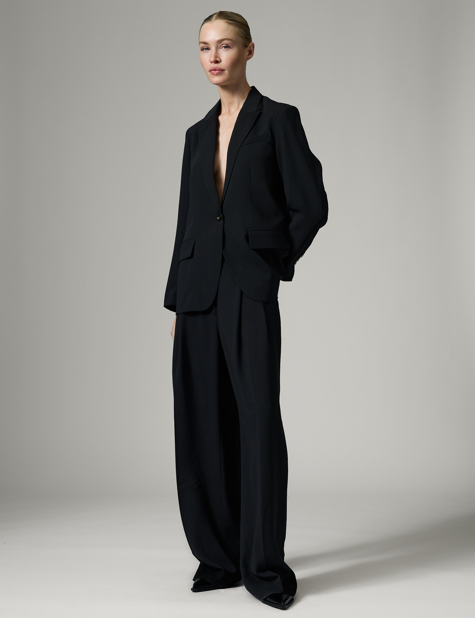 DAY Birger ét Mikkelsen Hector - Classic Gab Blazer 190303 Black
